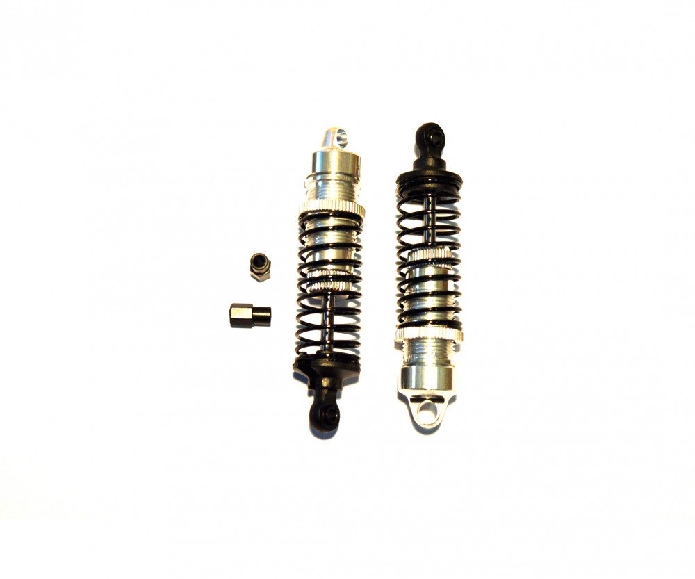 Amortisseurs Huile RC Réglables 70mm à 120mm – En Aluminium, Pour Camions, Buggys Et Crawlers 1:10