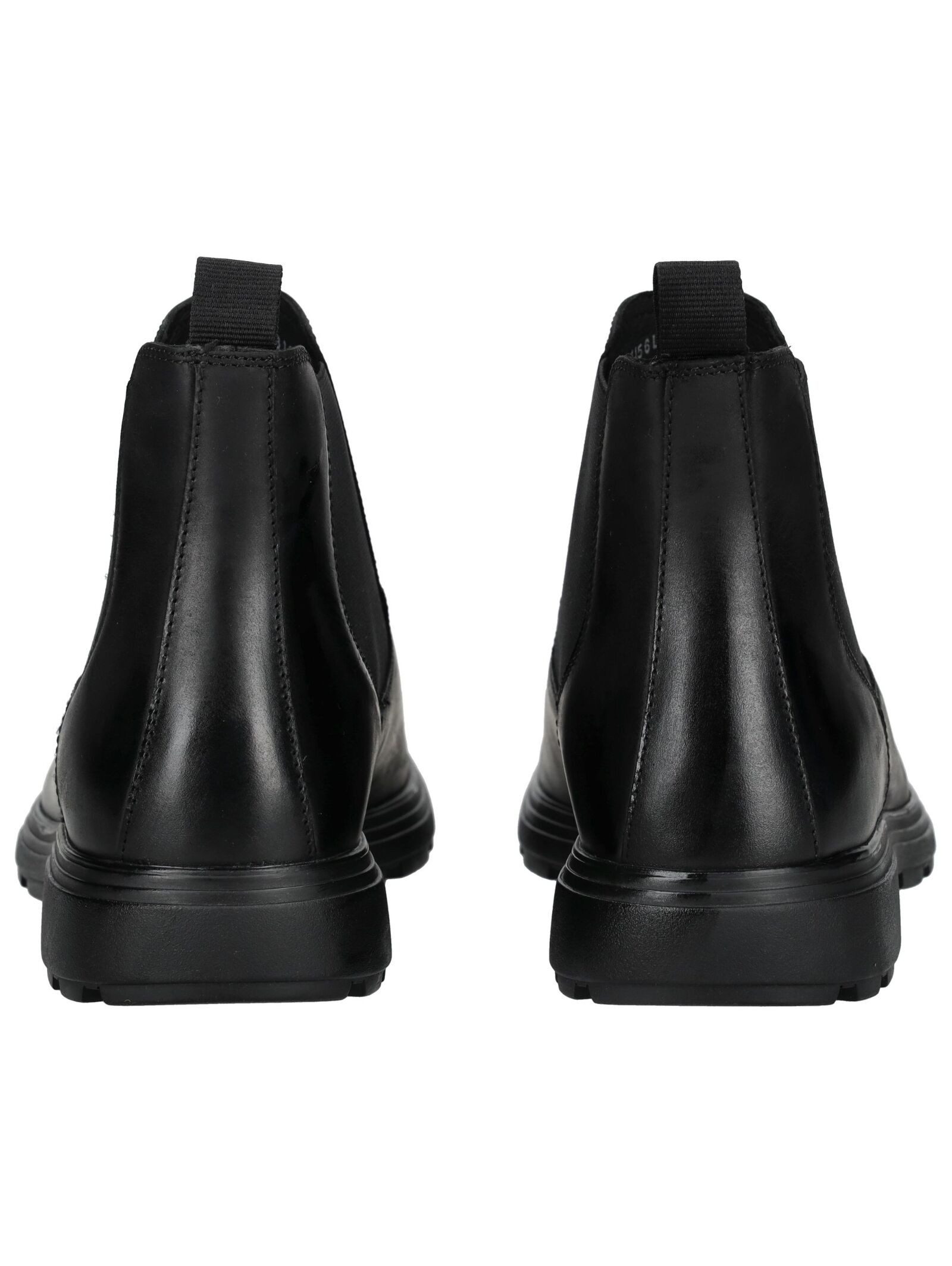 Geox Geox Stiefelette Leder/Textil Stiefelette