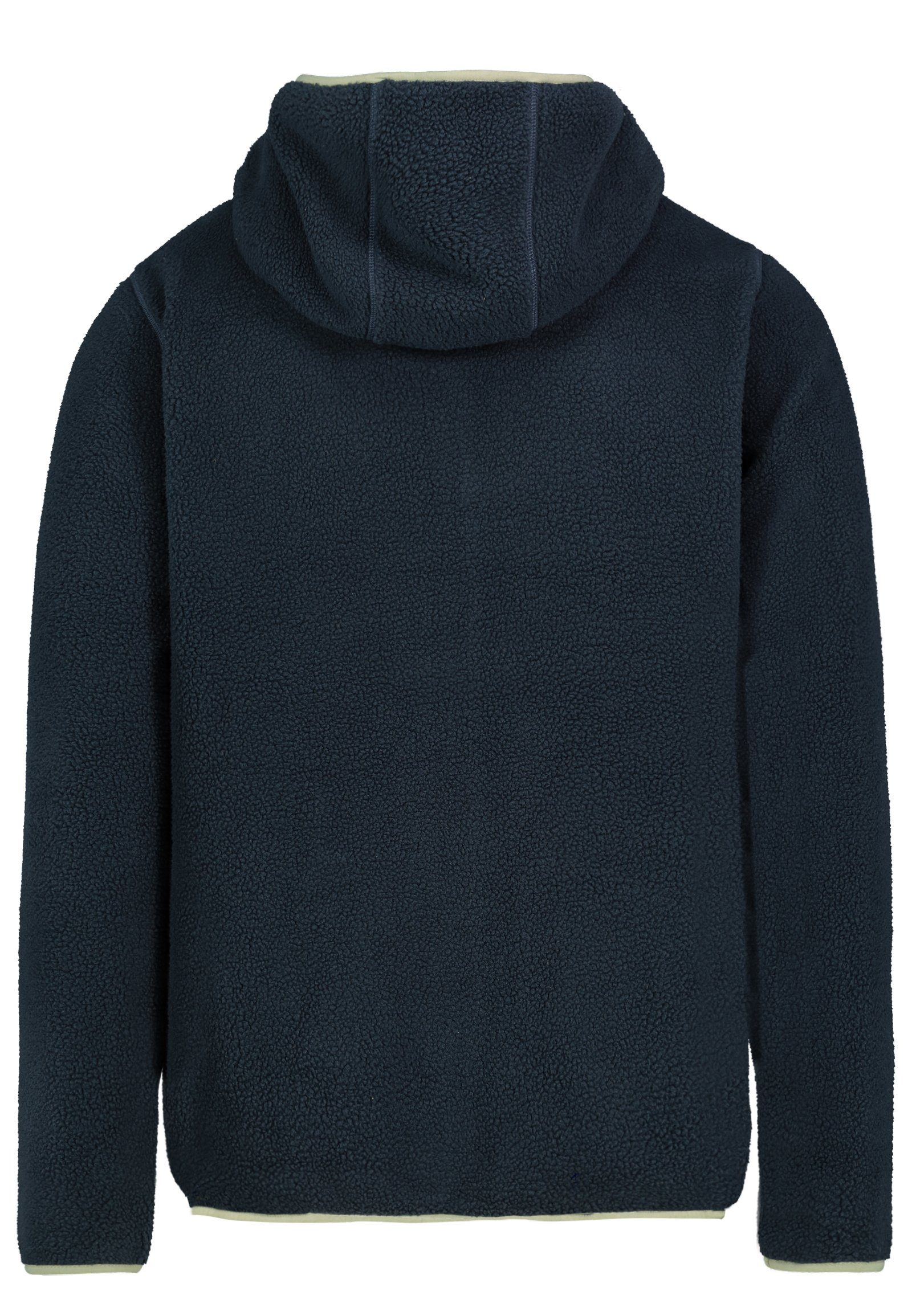 SUBLEVEL Fleecejacke Teddy Fleecejacke mit Kapuze günstig online kaufen