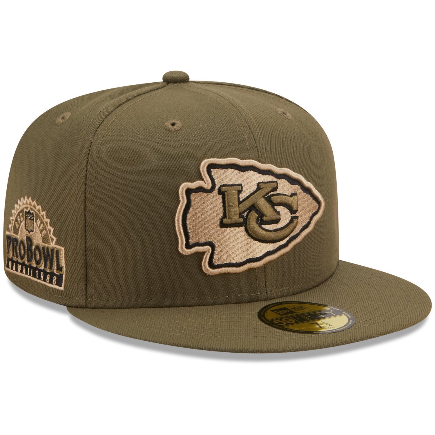 New Era Fitted Cap 59Fifty NFL Throwback Superbowl ProBowl Kansas City Chiefs | Fitted Caps