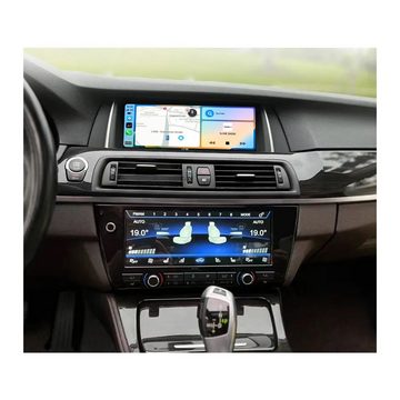 TAFFIO Tachometer Für BMW 5 Series F10 / F11 10,25" Touchscreen Klima AC Kontrollpanel