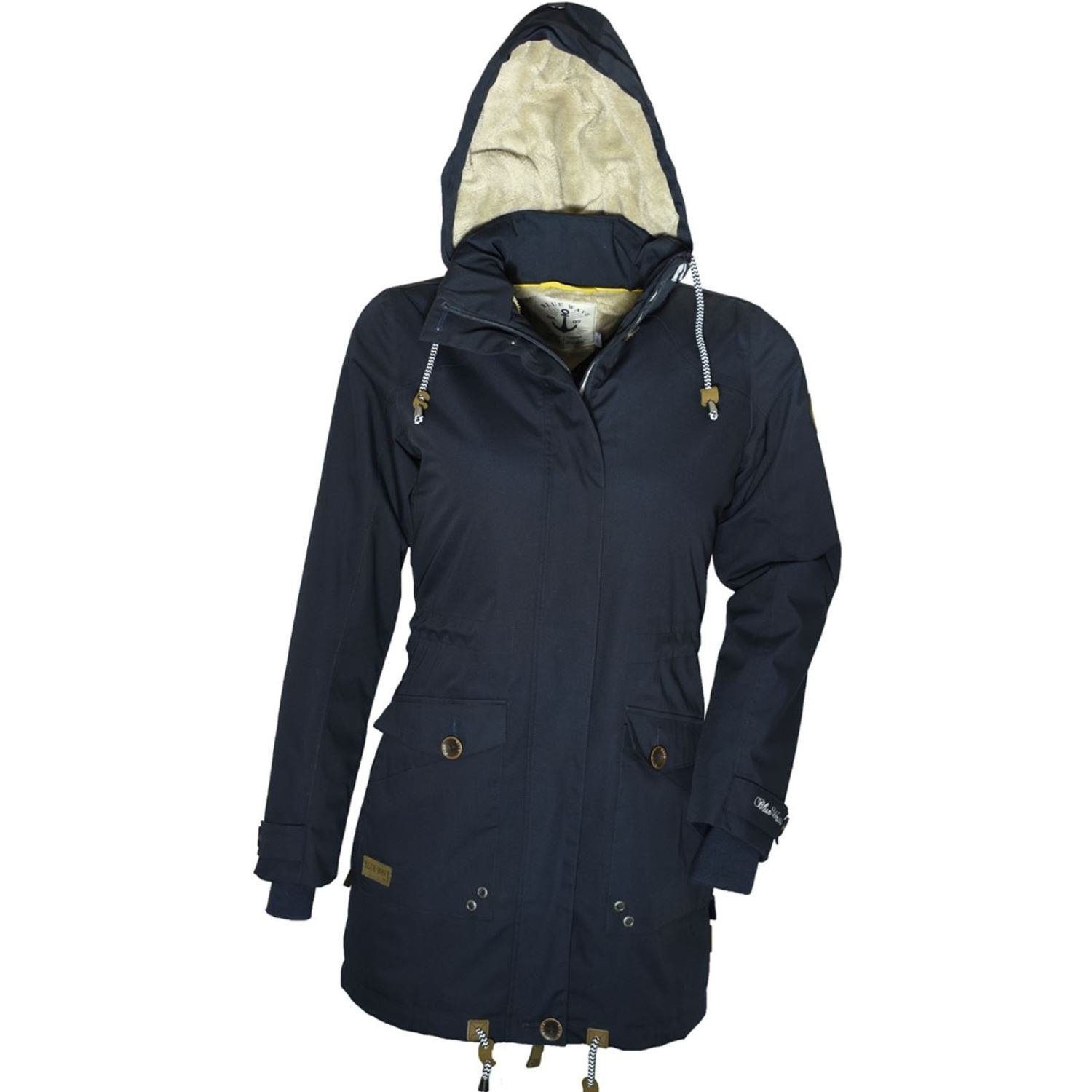 RennerXXL Funktionsparka XXL Ella Damen Winterparka mit Teddyfleece - große günstig online kaufen