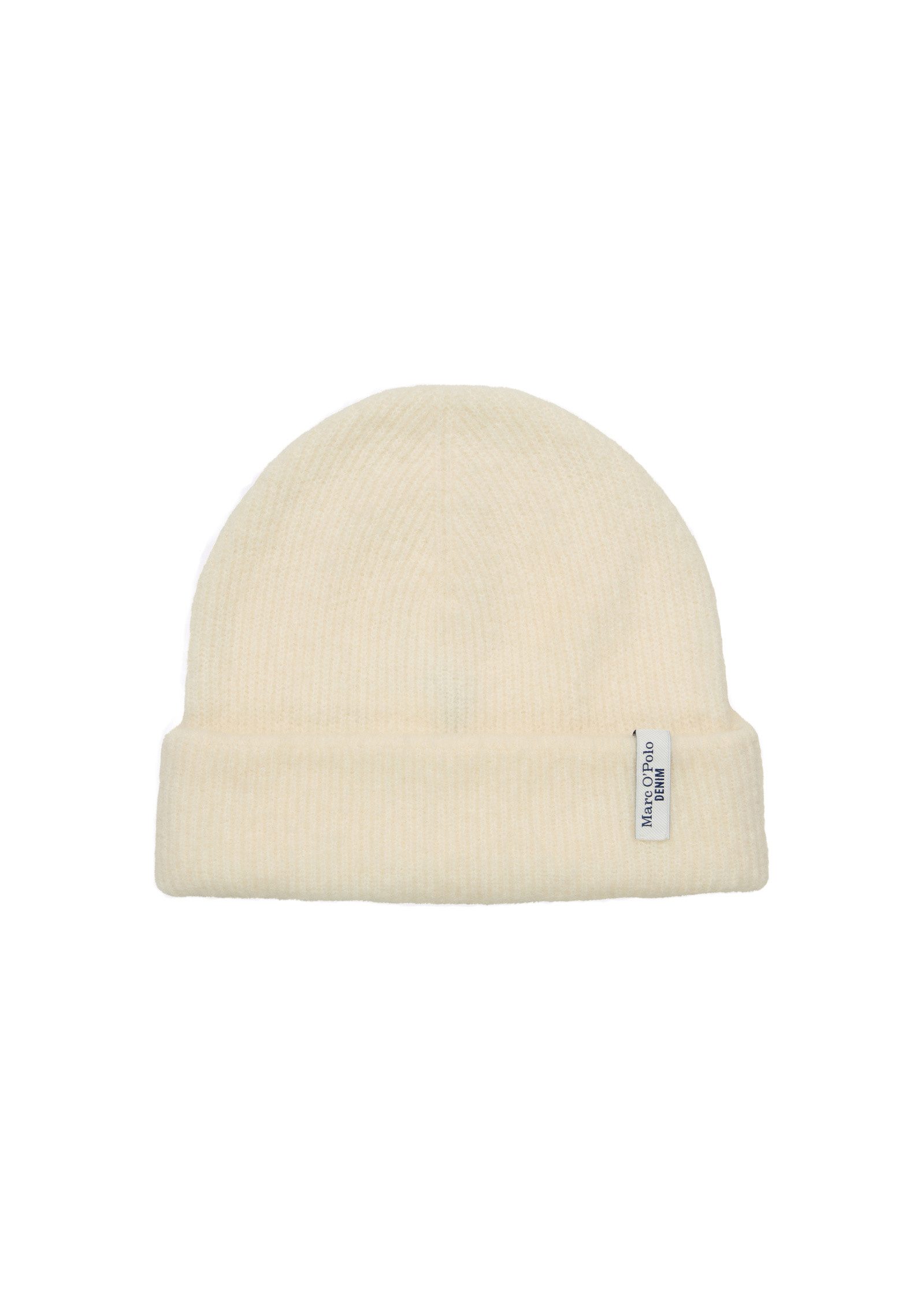 Marc O'Polo DENIM Baseball Cap aus Schurwolle-Alpakawolle-Mix