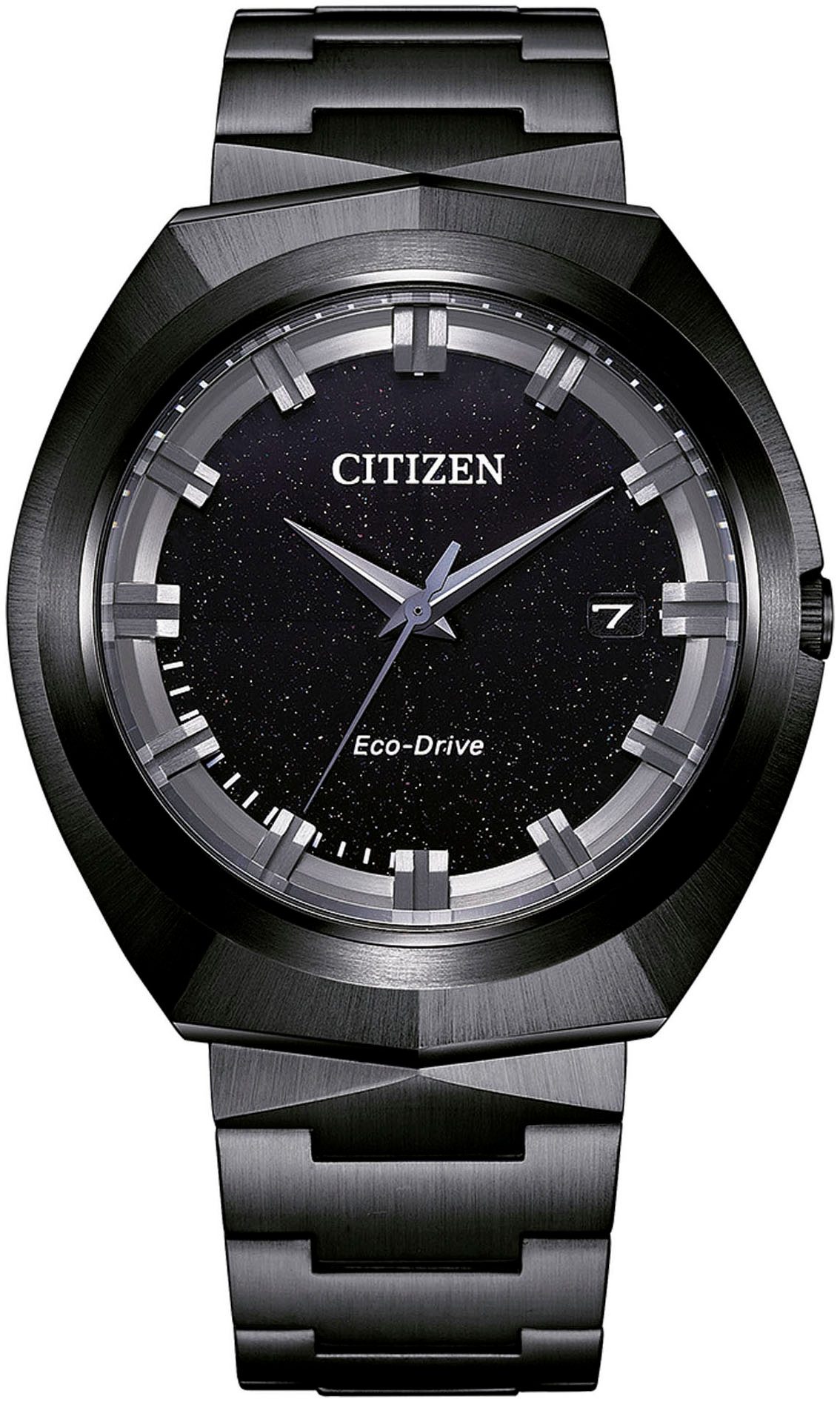 Citizen Solaruhr BN1015-52E, Armbanduhr, Herrenuhr, Datum, Saphirglas, Edelstahlarmband