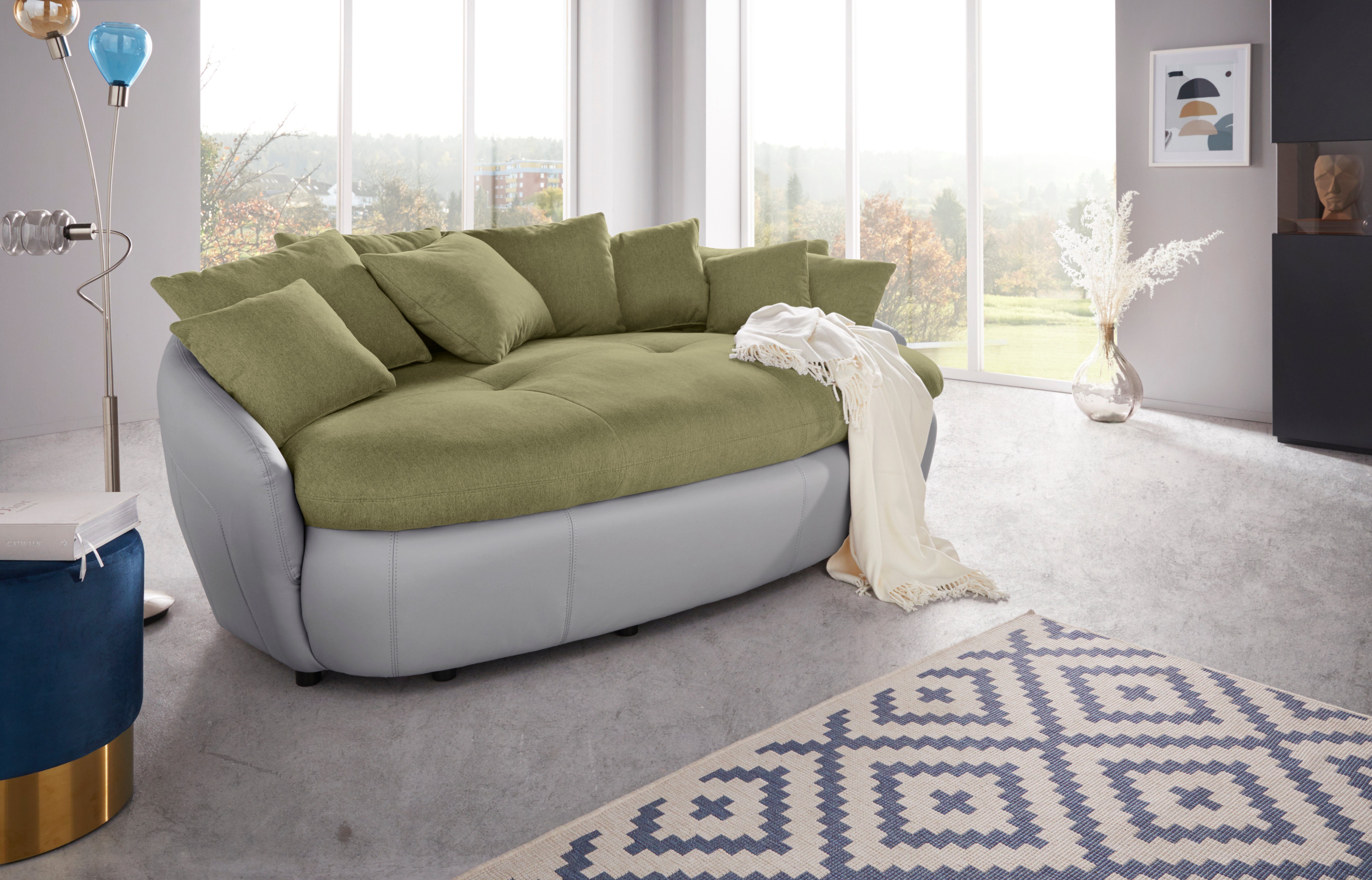 INOSIGN Big-Sofa Aruba, gemütliches Megasofa in günstig online kaufen