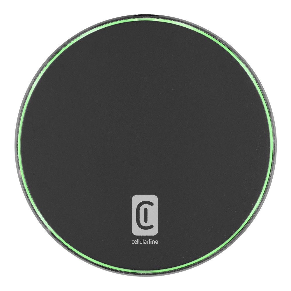 Cellularline Fast Pad Wireless Charger Black (60305) Wireless Charger