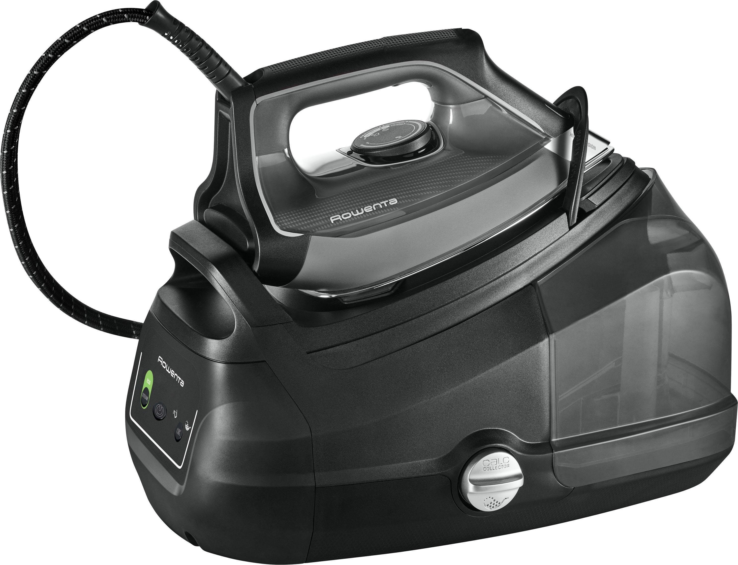 Rowenta Dampfbügelstation DG8622 Perfect Steam Pro, 1100 ml Wassertank, 2400 Watt, Extra Dampfstoß: 430 g/Min., grau