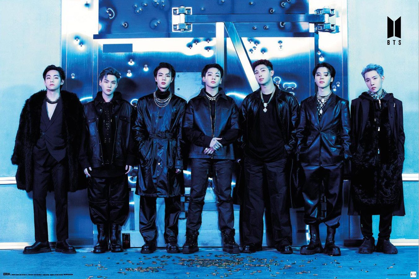 Poster BTS - Bangtan Boys - Poster 61x91,5 cm günstig online kaufen