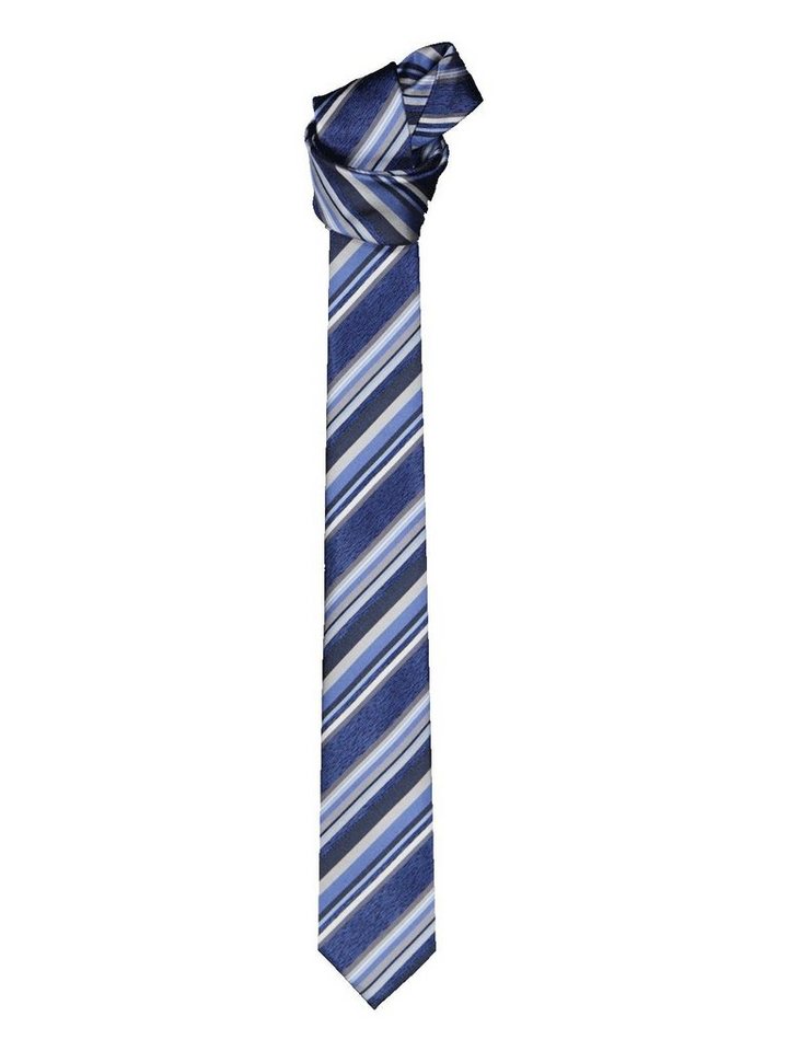 Engbers Krawatte Krawatte gestreift, Warenoberfläche mit leichtem Glanz