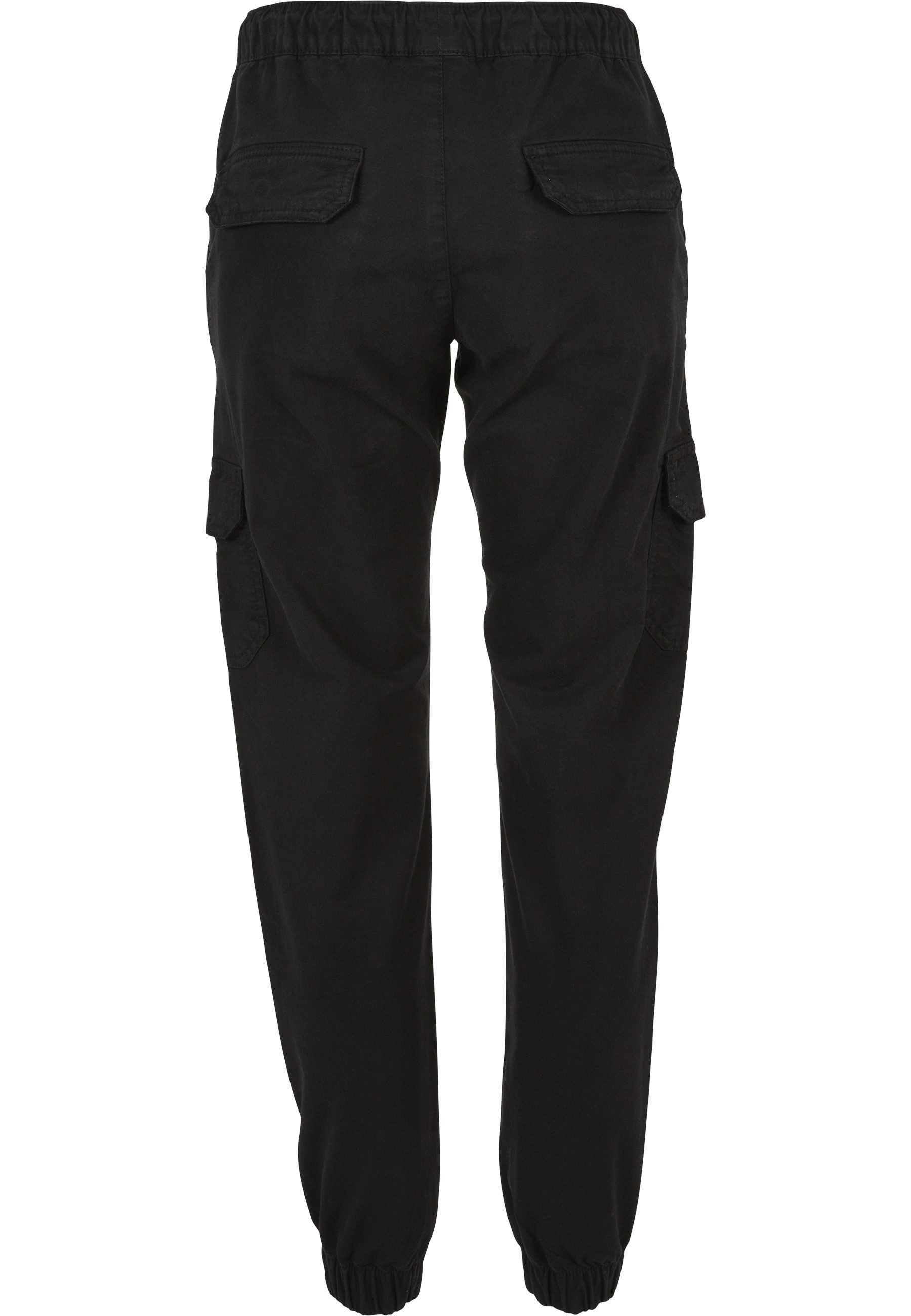 URBAN CLASSICS Cargohose Urban Classics Damen Ladies High Waist Cargo Joggi günstig online kaufen