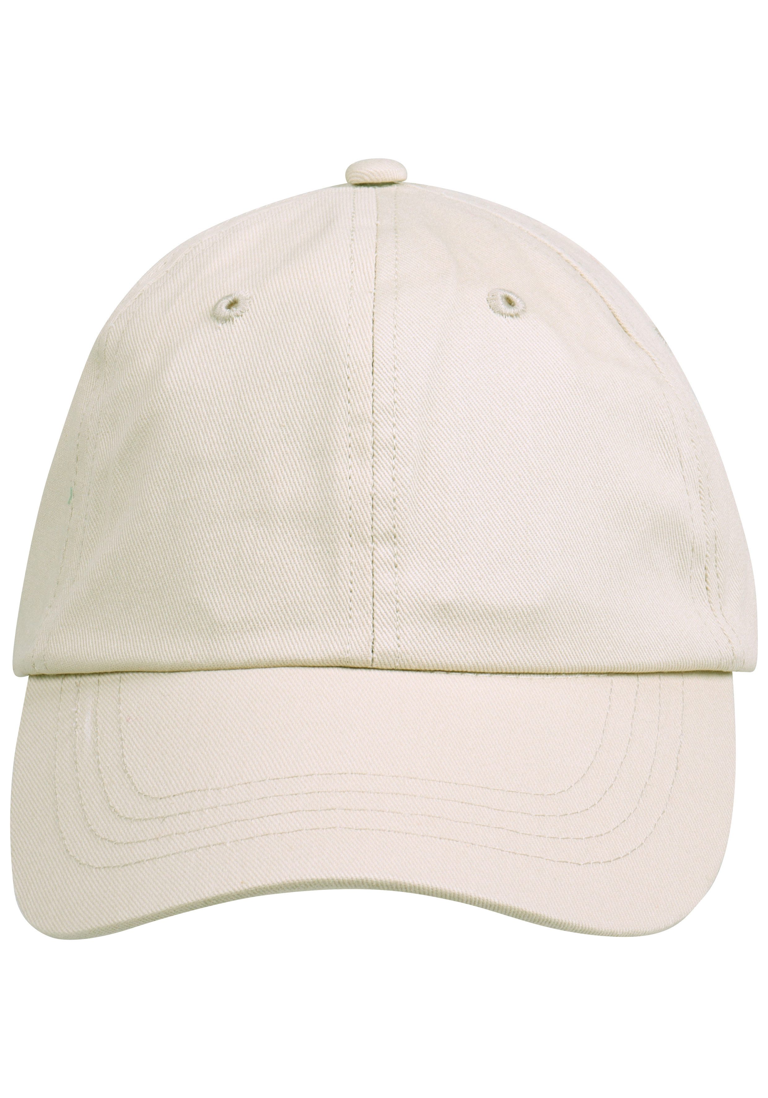 Capelli New York Baseball Cap dezente Stickerei, Größenverstellbar, gute Belüftung