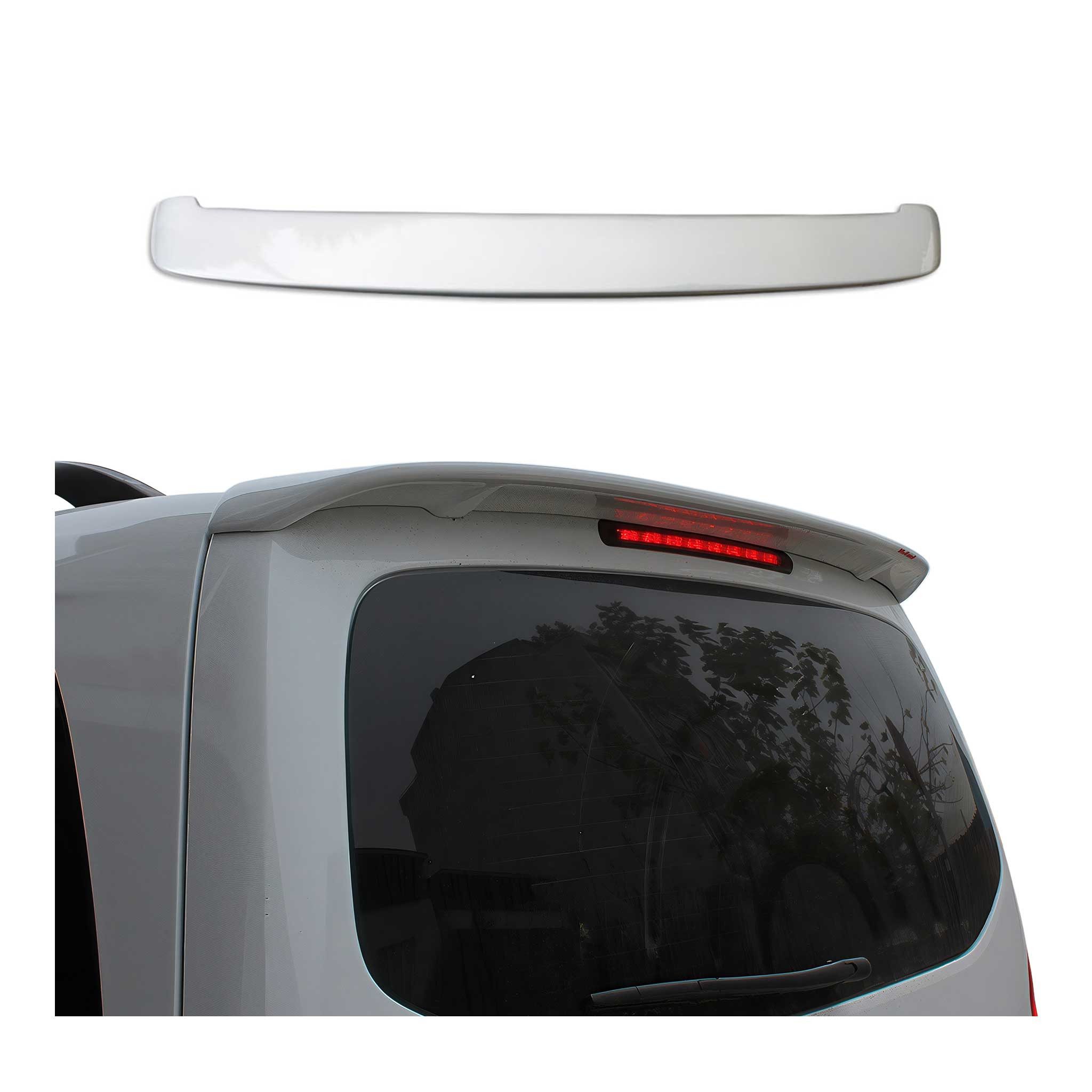 OMAC Heckstoßstange Spoiler Dachspoiler Flügel für Mercedes-Benz Vito W447 2014-2020 Weiss