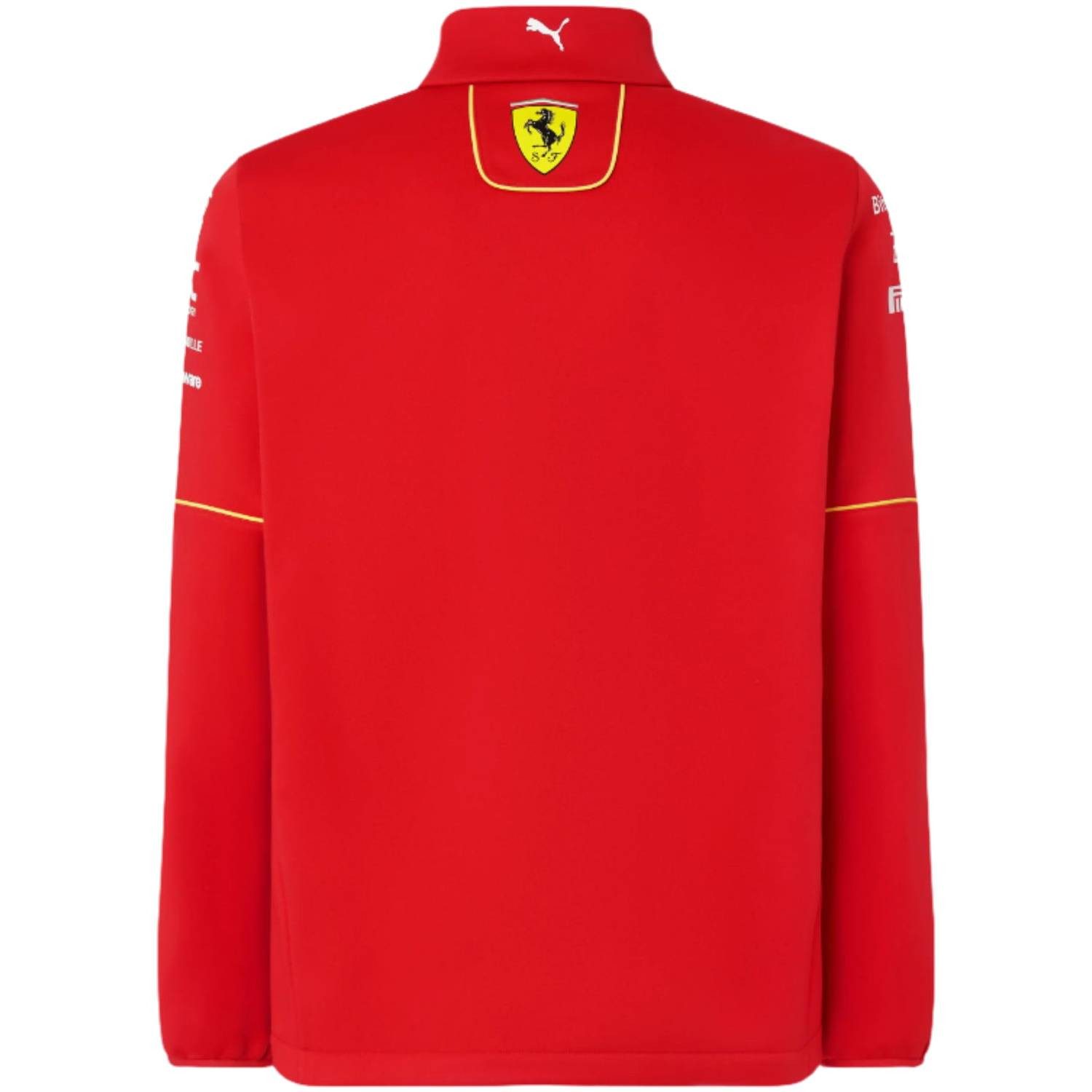 Scuderia Ferrari Softshelljacke Puma Team 2024 Multicolor