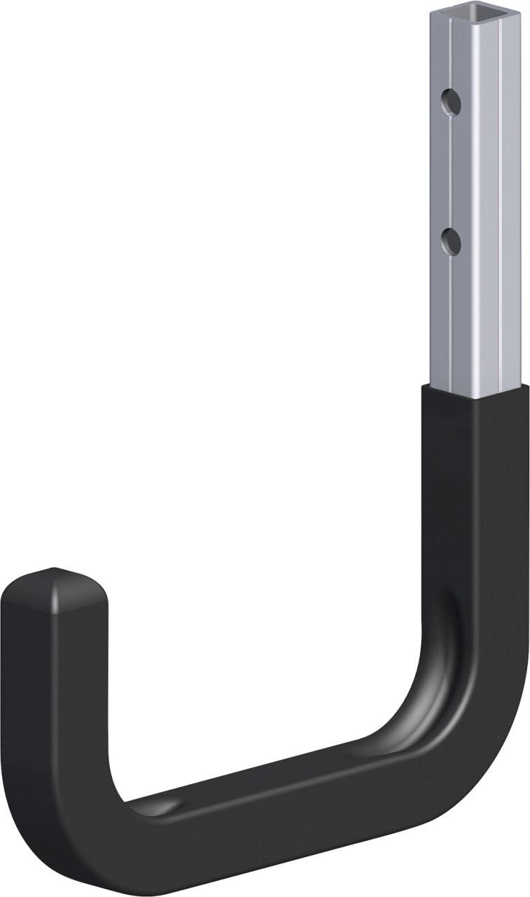 alfer Wandhaken coaxis®-Wandhaken, gummiert 80 x günstig online kaufen