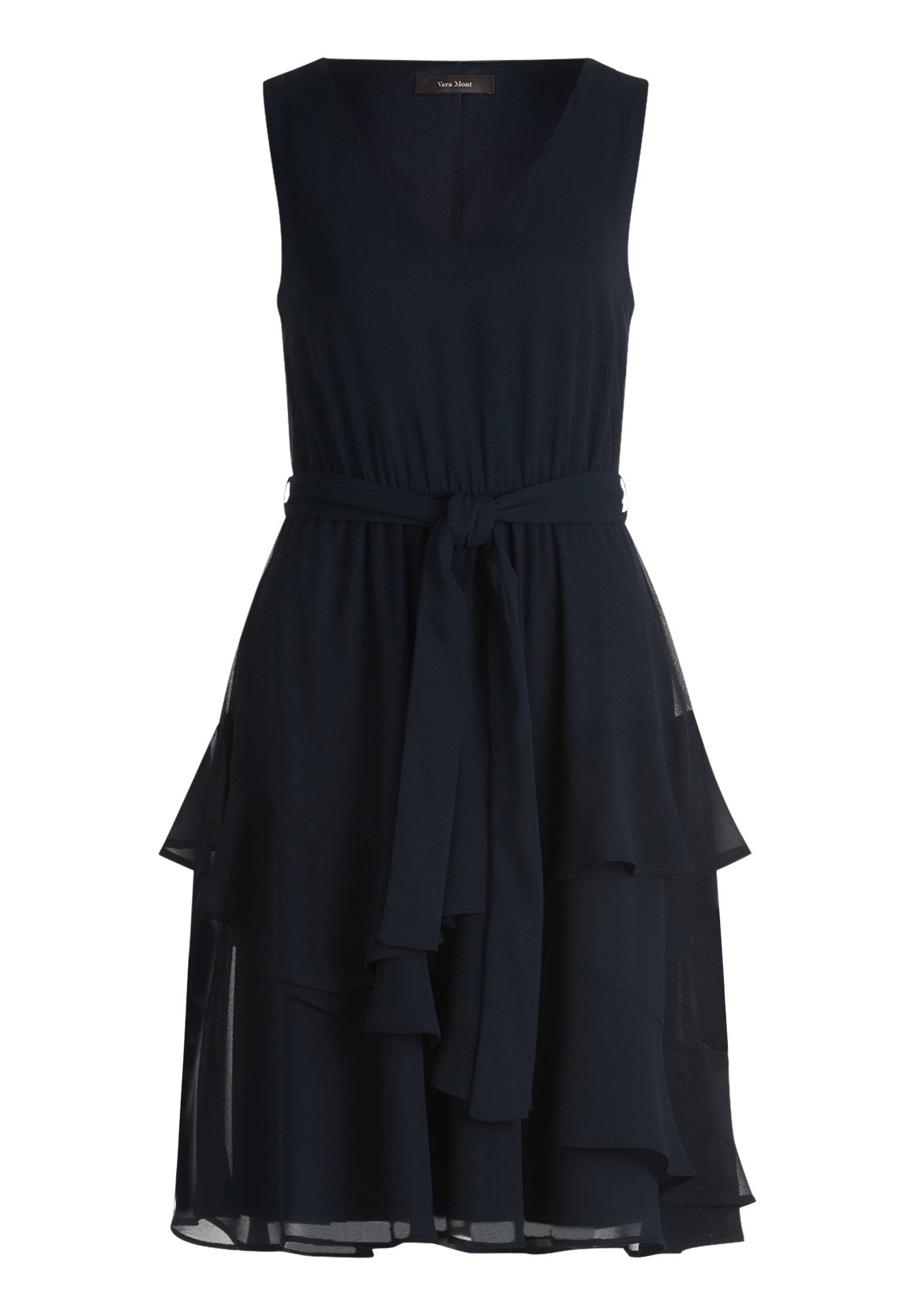 Vera Mont Cocktailkleid Damen mit Volant