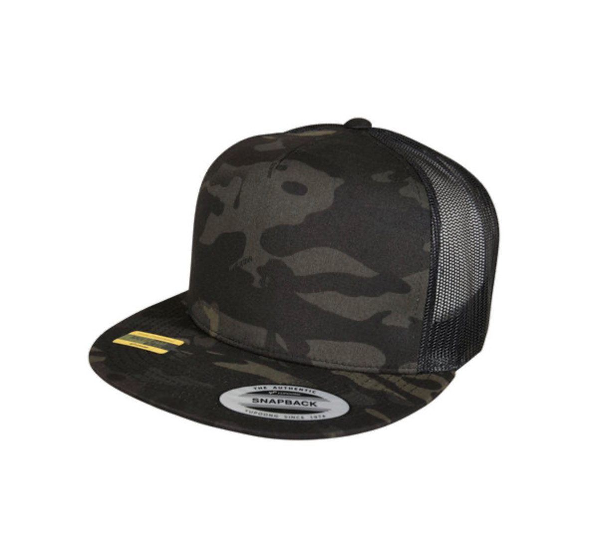 Flexfit Snapback Cap Multicam Trucker Cap günstig online kaufen
