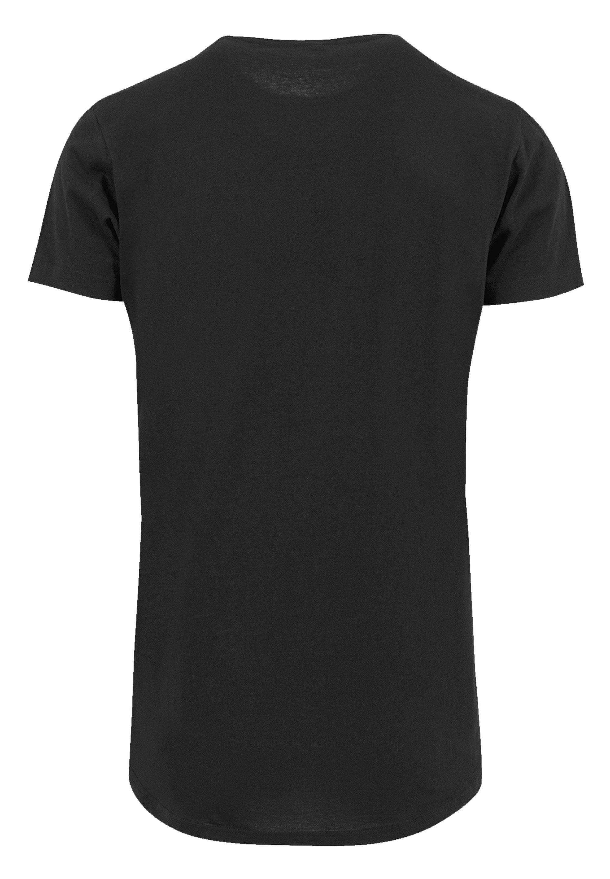 Kiss Band Qualität, F4NT4STIC Demon mit Tragekomfort hohem Rock T-Shirt Sehr Hard weicher Baumwollstoff Premium
