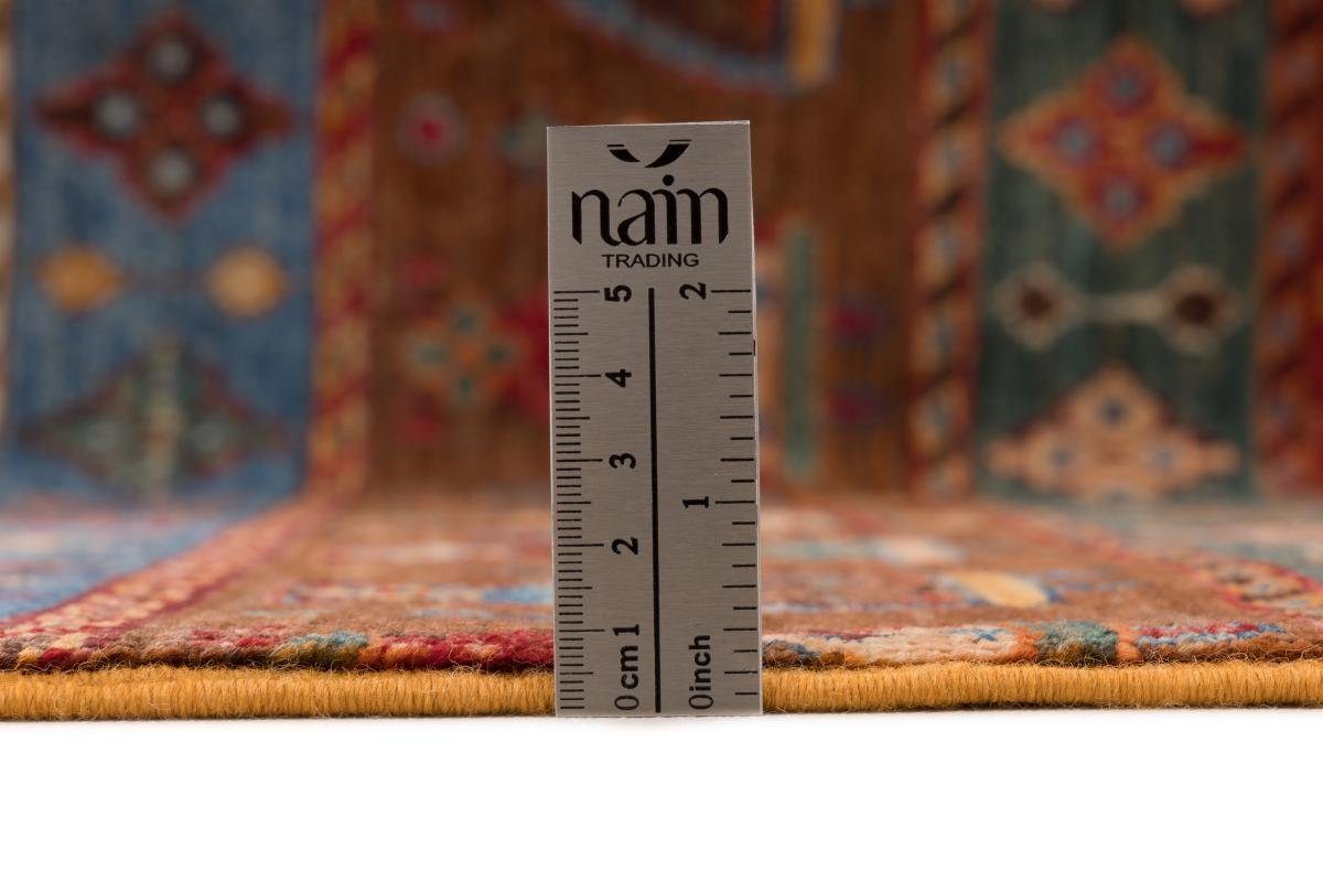 Orientteppich Arijana Shaal 99x150 Handgeknüpfter Nain Höhe: mm Trading, rechteckig, 5 Orientteppich