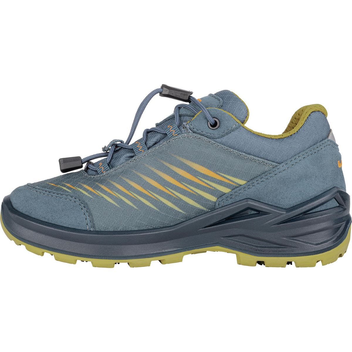 Lowa Zirrox II GTX LO JR Hikingschuh Leichter, wasserdichter Multifunktionsschuh für Kinder mit