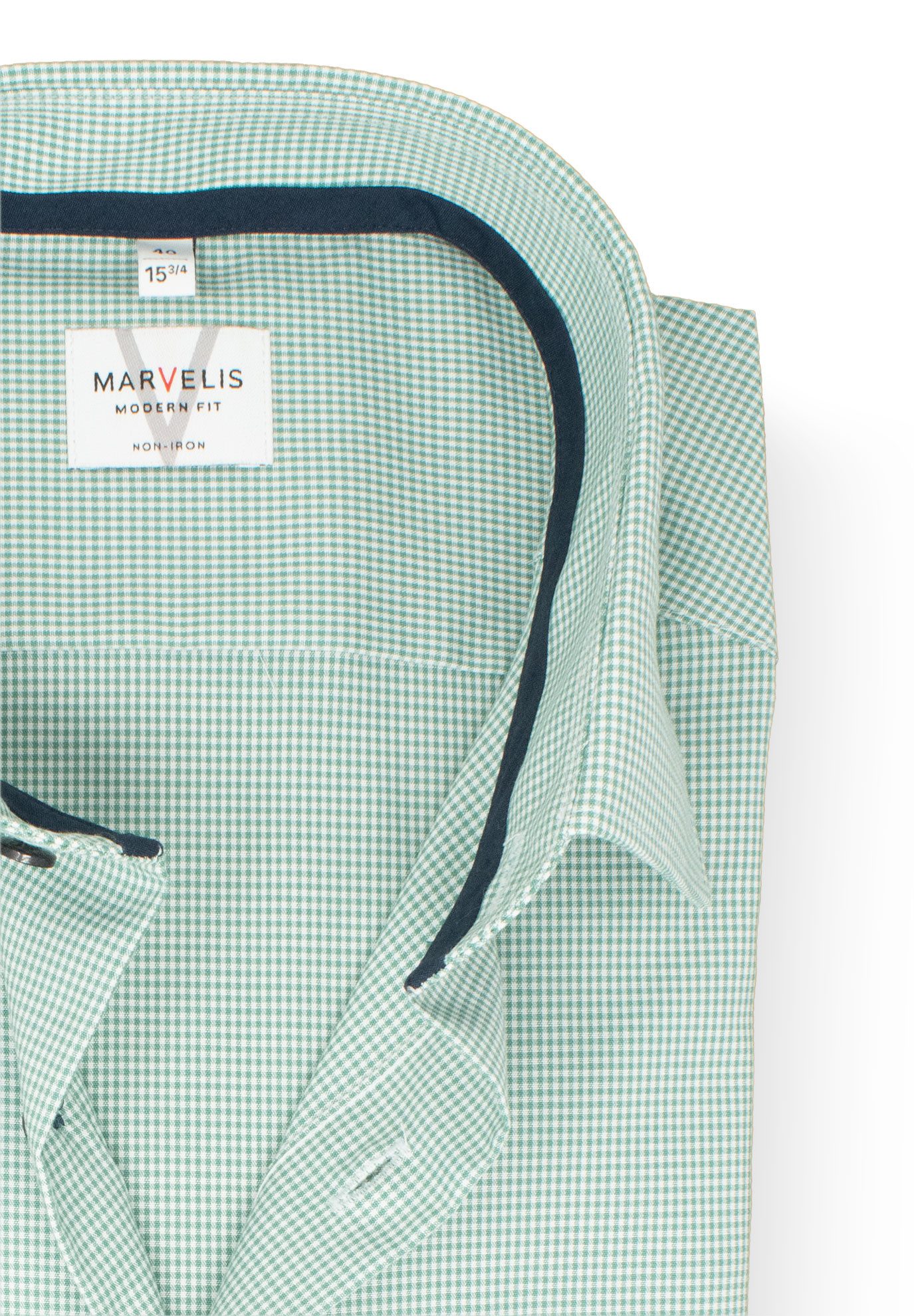 MARVELIS Businesshemd Modern Fit normale, leicht günstig online kaufen