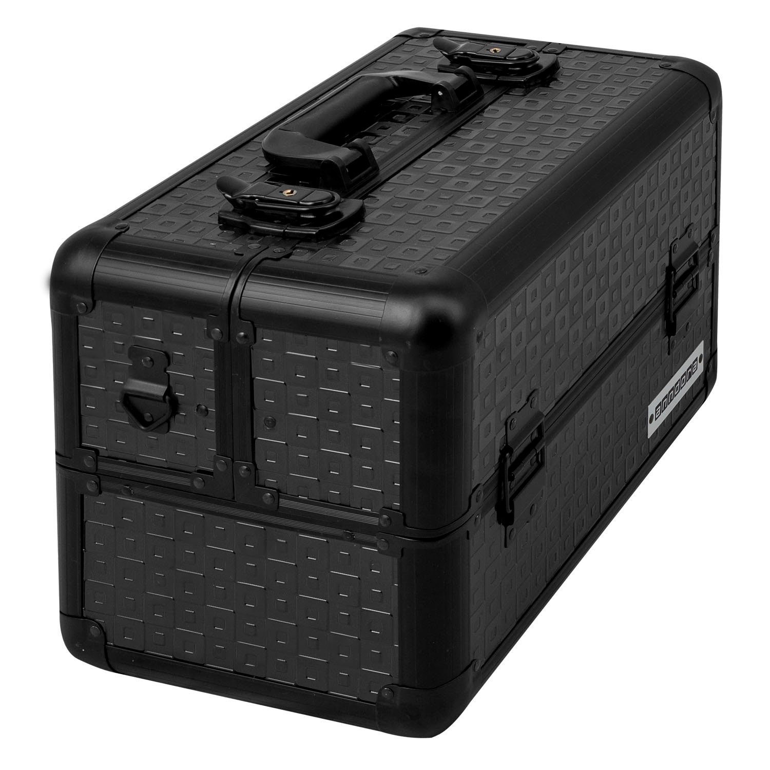 anndora Kosmetikkoffer Schminkkoffer Beautycase, variable Fächereinteilung - 2 Schlüssel im Lieferumfang – Bild 3 von 5