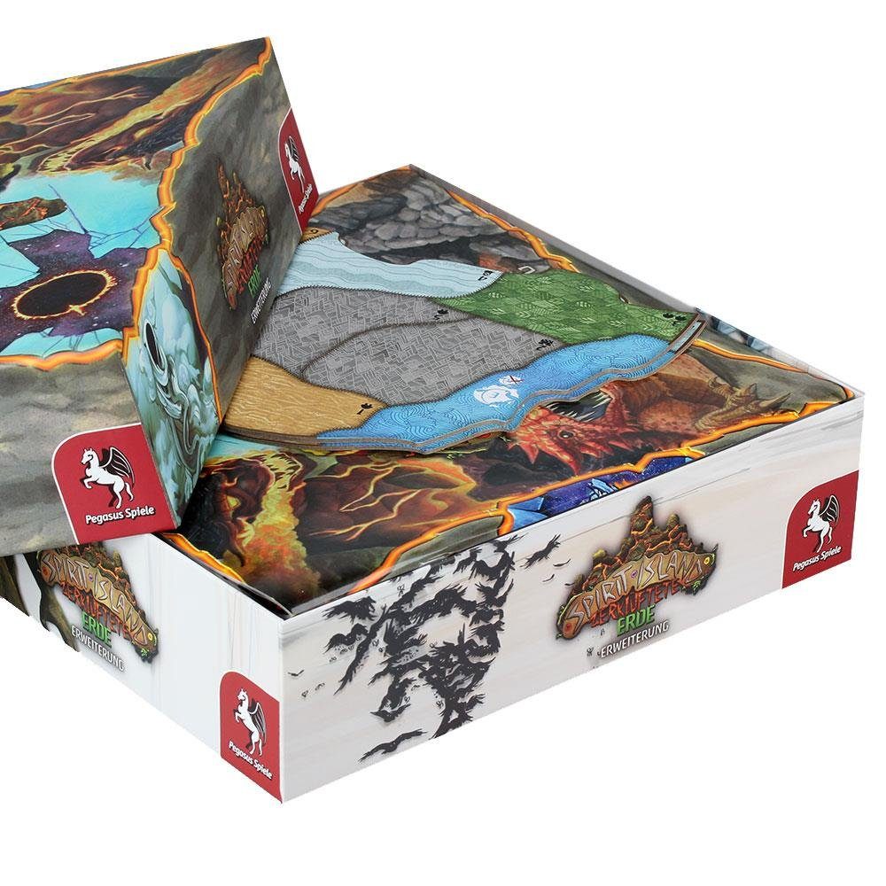 Pegasus Spiele Spiel Spirit Island - Zerklüftete Erde 2.Erweiterung