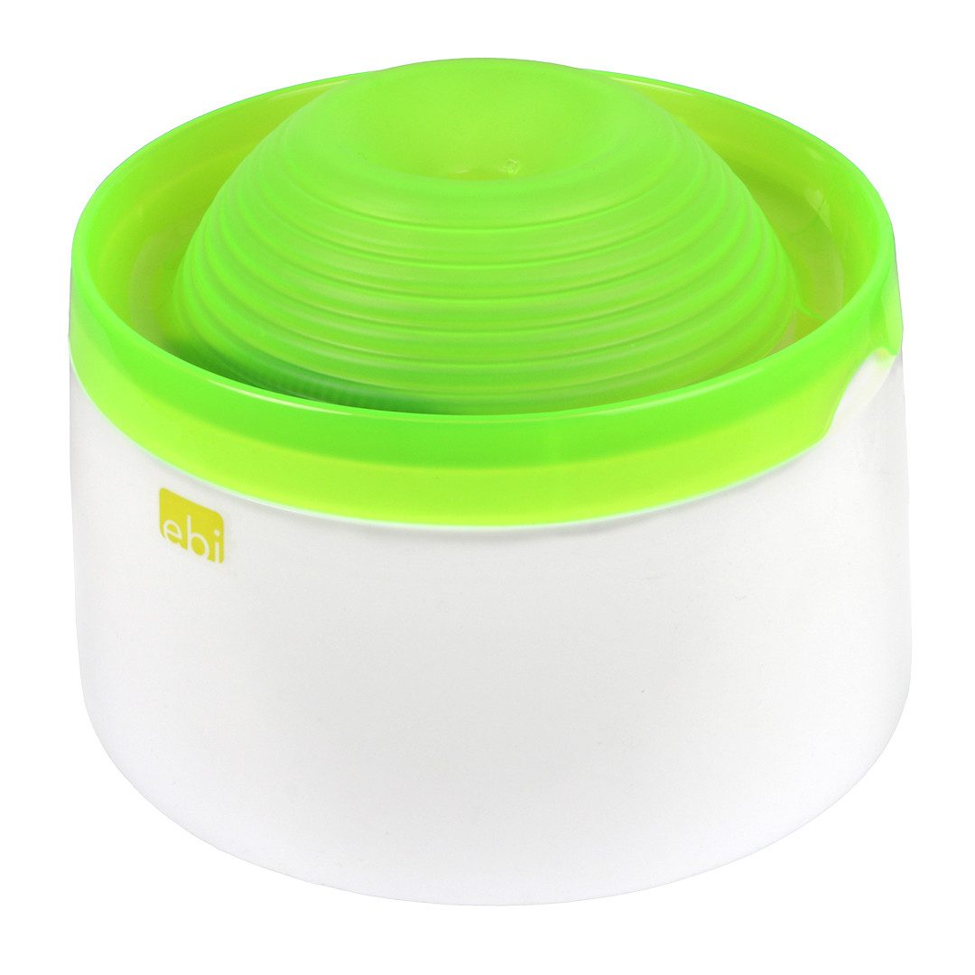 EBI Hunde-Futterspender EBI Trinkbrunnen Mango Farbe: Grün