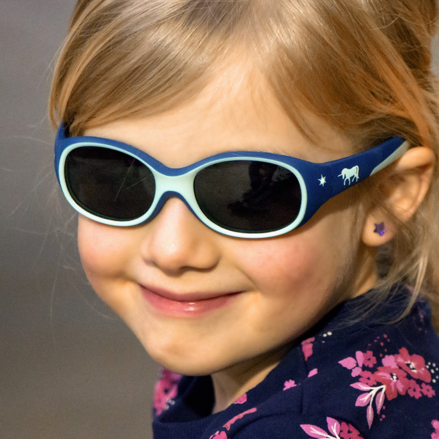 Flexibel Kinder unzerstörbar Unzerstörbar Jungen, ActiveSol Unicorn Sonnenbrille, Jahre, & Sonnenbrille 2-6 & Mädchen SUNGLASSES