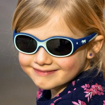 ActiveSol SUNGLASSES Sonnenbrille Kinder Sonnenbrille Kids, 2-6 Jahre, UV-Schutz, polarisiert Flexibel & Unzerstörbar, Lotuseffekt