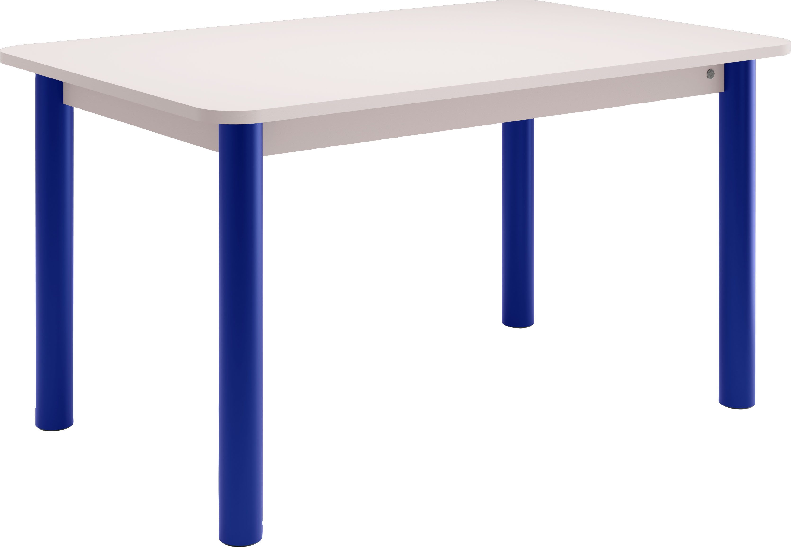 TOM TAILOR HOME Esstisch COLOR TABLE (1-St), Esstisch, 4-Fuß, 3 Größen, 3 Dekorfarben, 4 Fußfarben, ABS-Kante