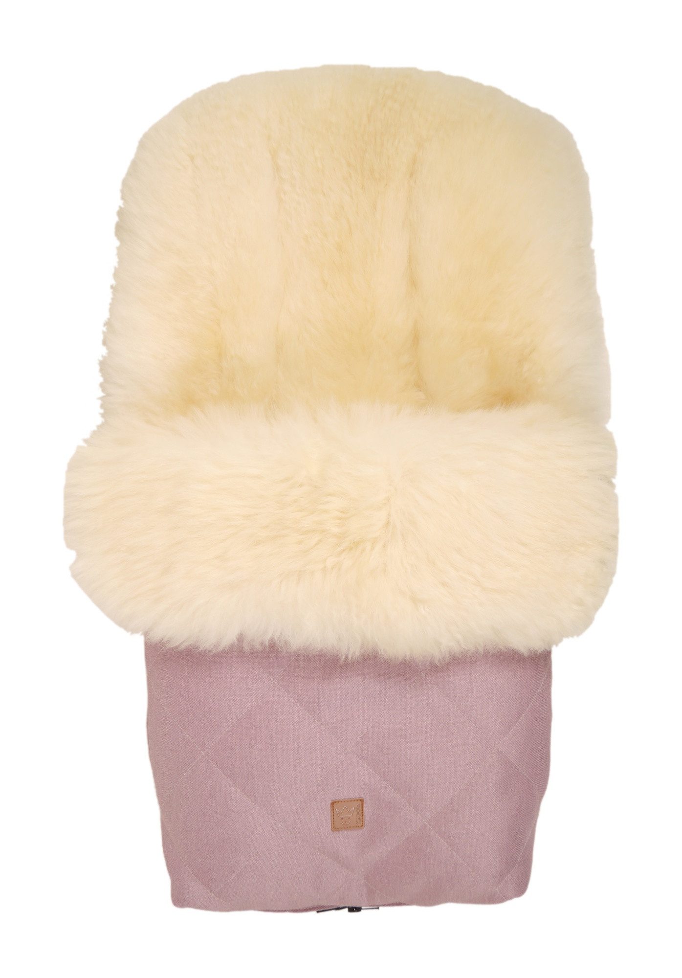 Kaiser Fußsack Nelly Ltd. Edition Lammfell Fußsack, Lammfell milky sand