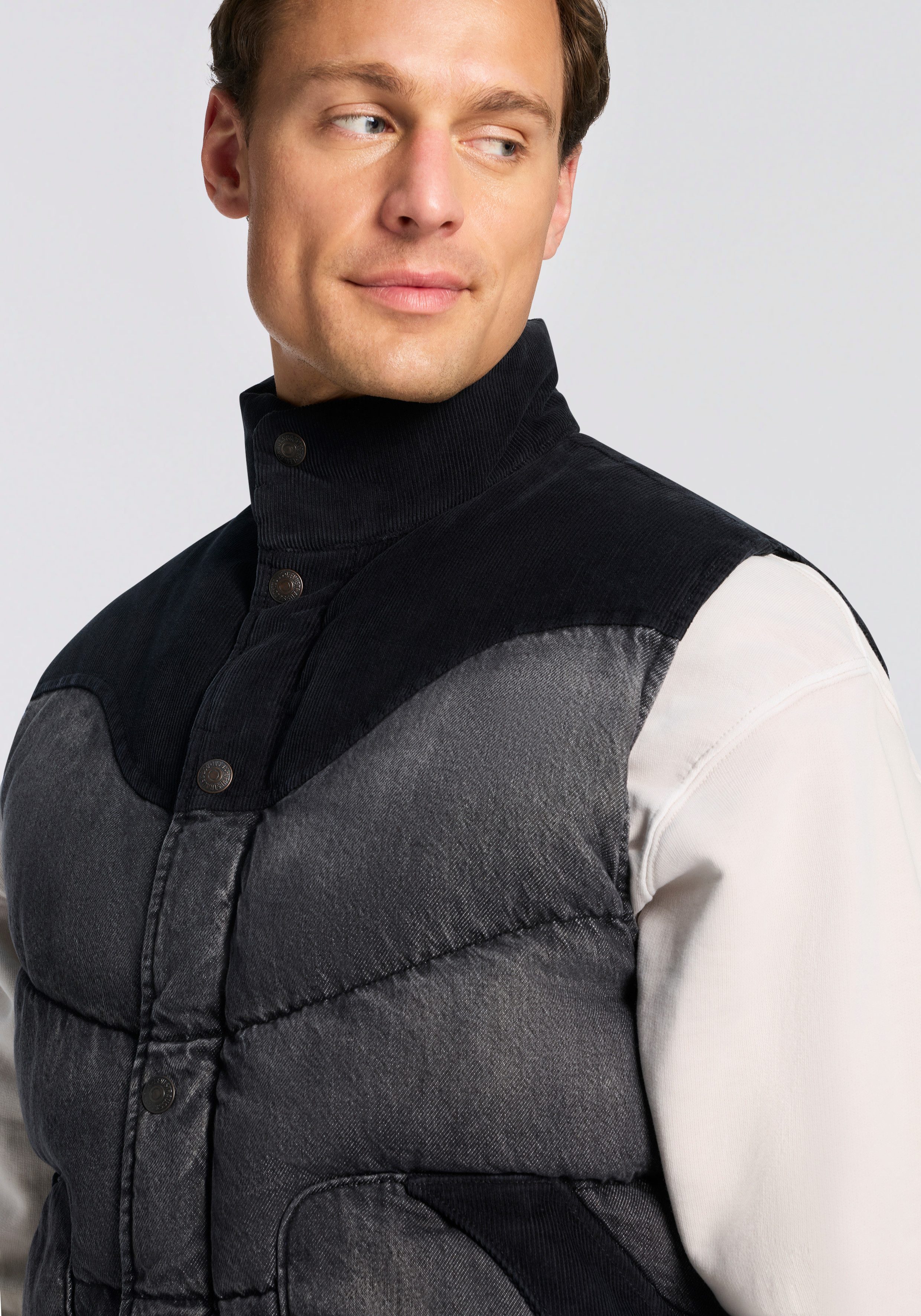 Levi's® Steppweste Westernstyle