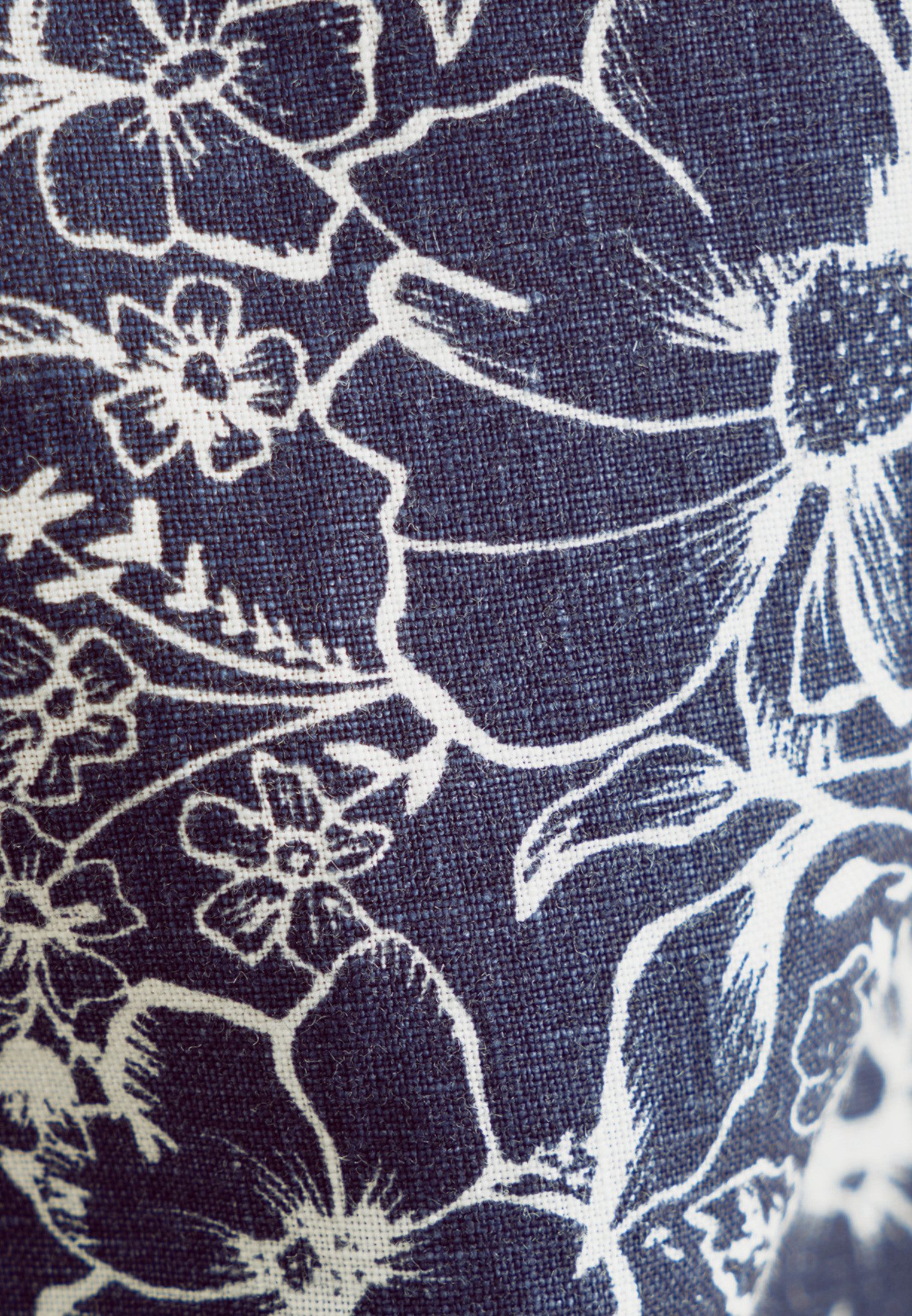 seidensticker Businesshemd Slim Slim 1/2 Kentkragen Floral