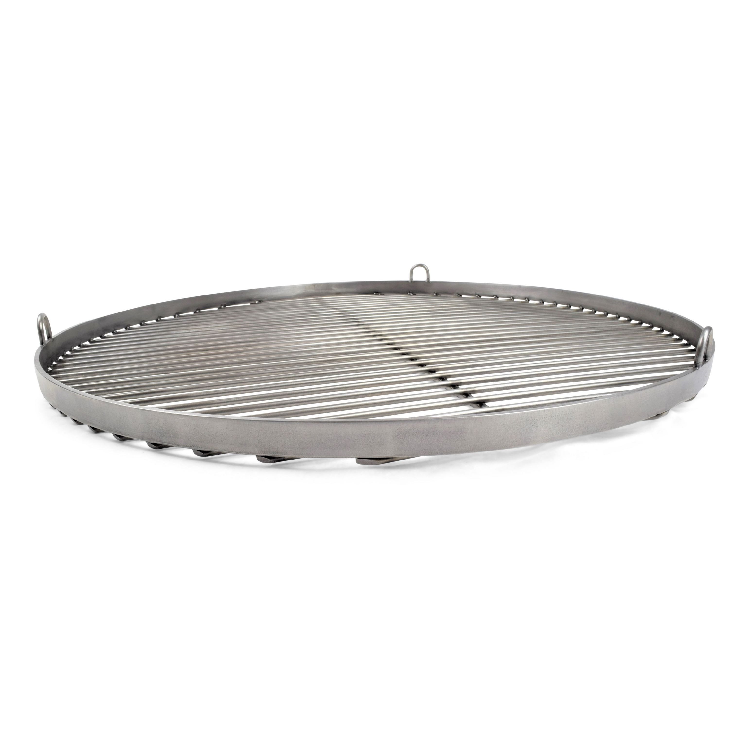 Grillrost.com BBQ Grillrost BBQ Runder Rost 80cm, Made in Germany