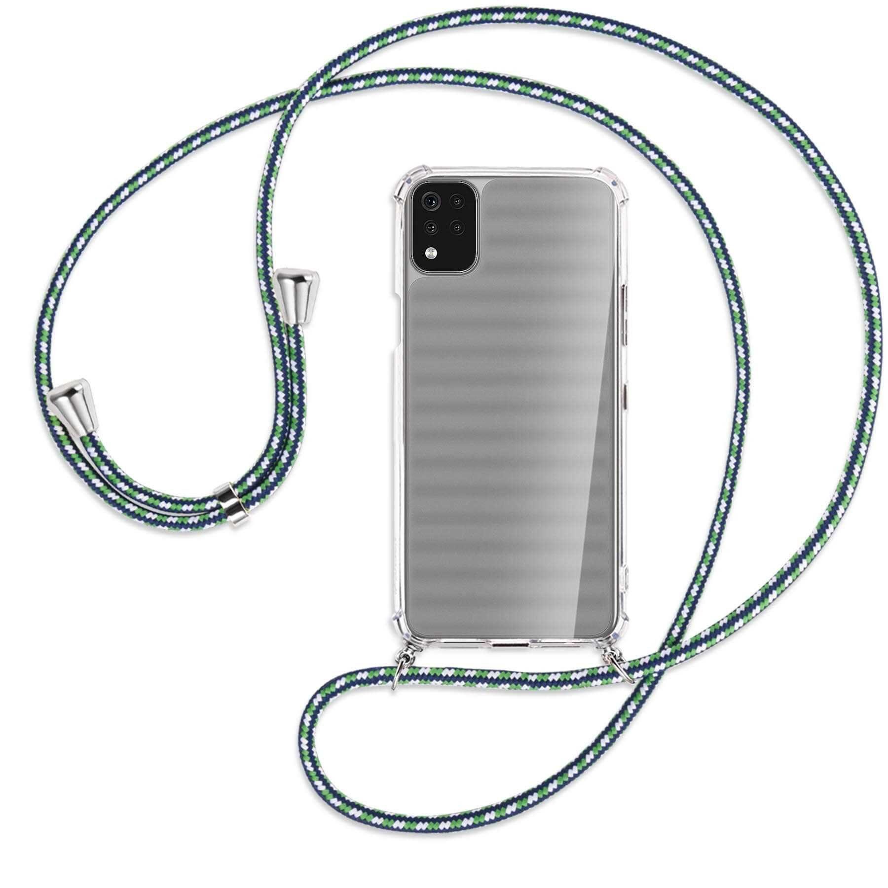 mtb more energy Handykette für LG K42 LM-K420 [NC-319-S], Umhängehülle mit Band [NC-319-S]