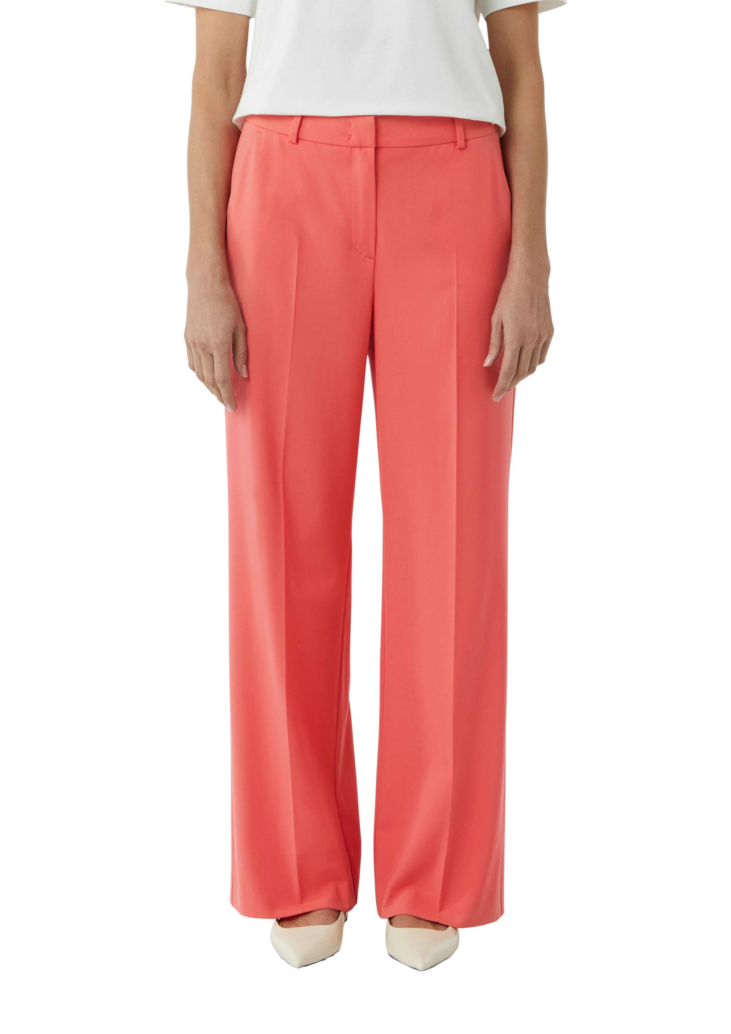 Comma Stoffhose mit Bundfalte günstig online kaufen