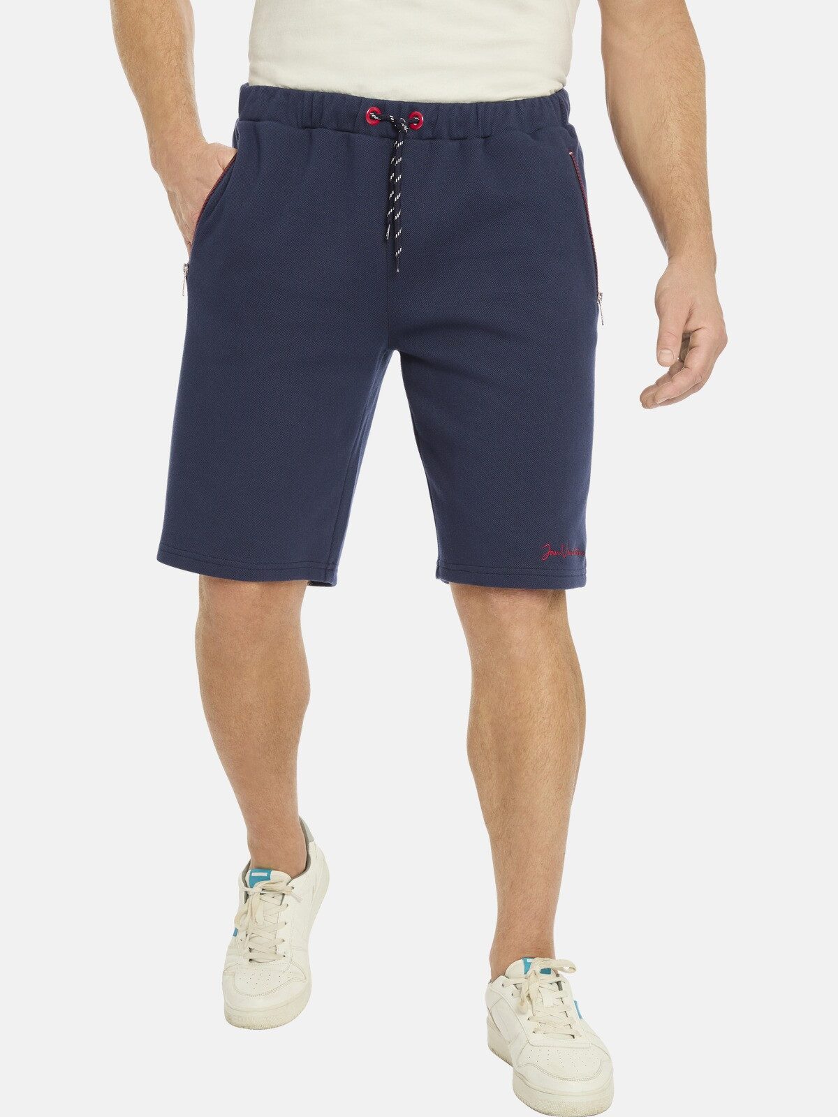 Jan Vanderstorm Jogginghose IRING mit elastischem Bund günstig online kaufen