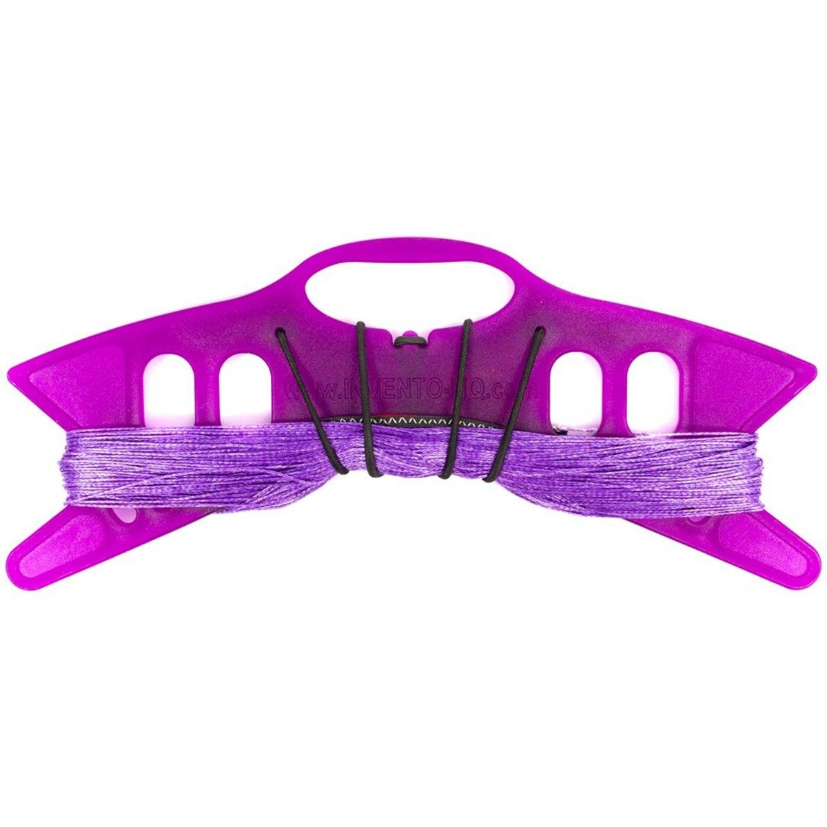HQ Kiteleine HQ Winderset Drachenleine Drachenschnur 100 Kp / 2x30m für Lenkdrachen, Dyneema (1-tlg), inkl. Winder, Vorgereckte Dyneema® Schnüre, sehr leicht