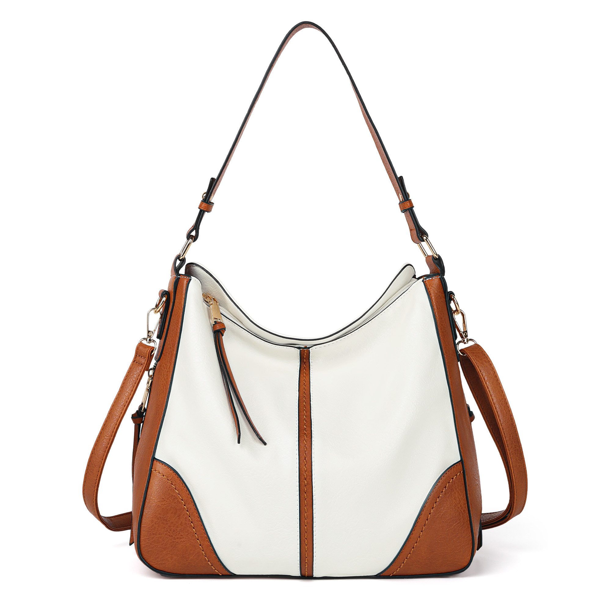 Defe Umhängetasche Handtaschen Damen Mittelgroß Schultertasche günstig online kaufen