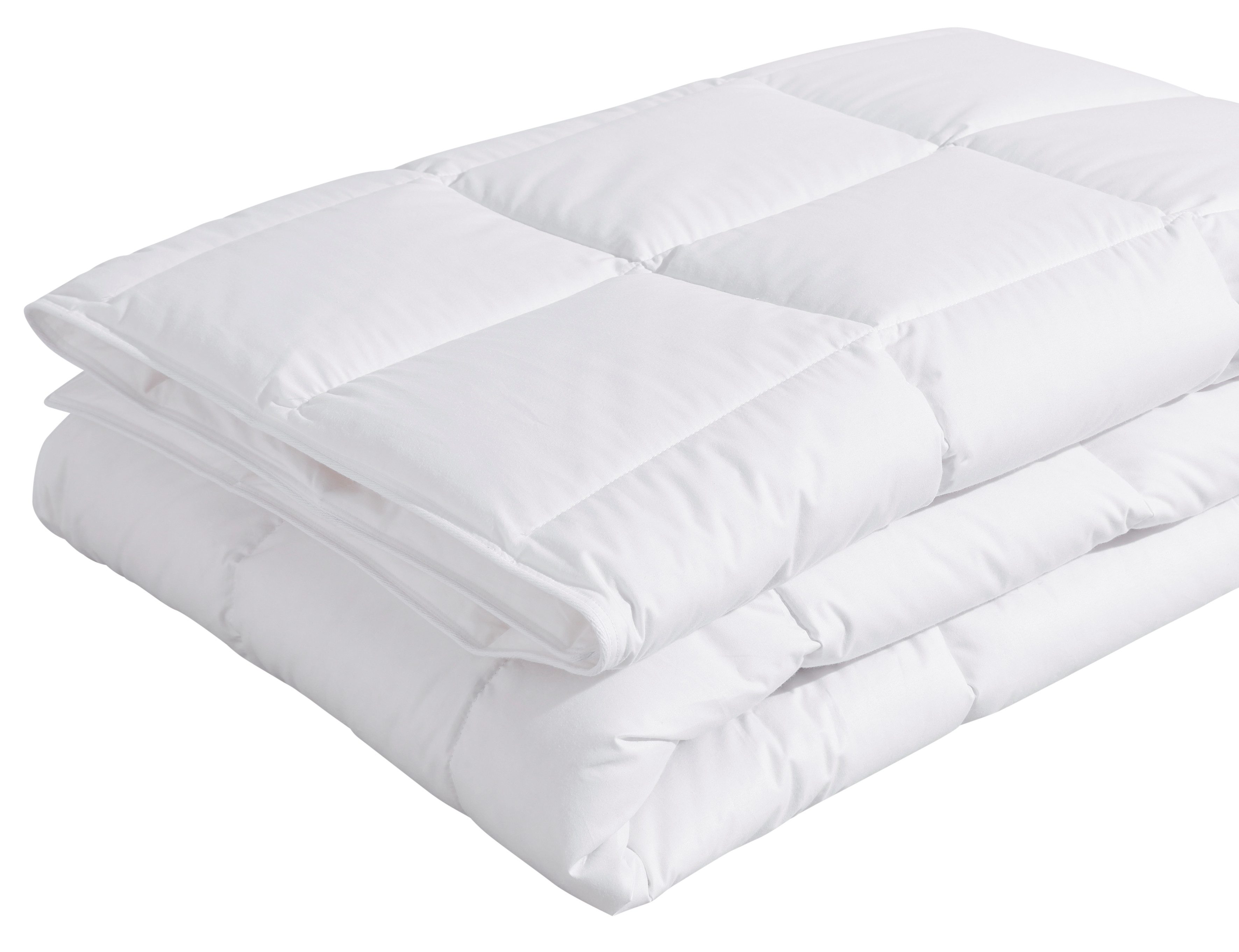 OTTO home Daunenbettdecke Chevillon Bettdecke 135x200 cm, 155x220 cm und weitere Größen, Füllung: 90% Daunen & 10% Federn, Bezug: 100% Baumwolle, Bettdecken, Sommer, Winter, Allergiker geeignet (Hausstauballergiker)