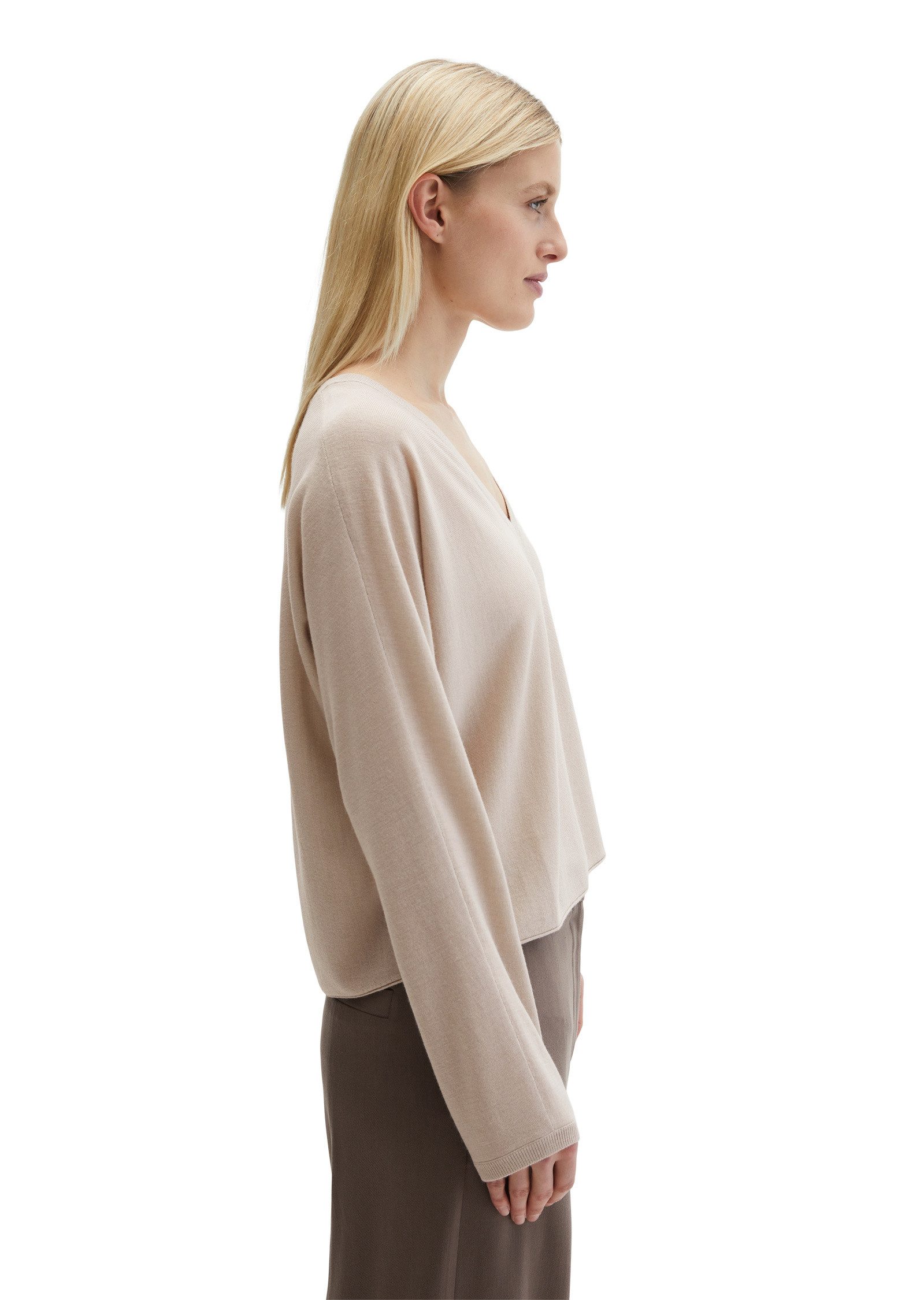 Marc O'Polo Strickpullover aus Merinowolle-Viskose-Mix