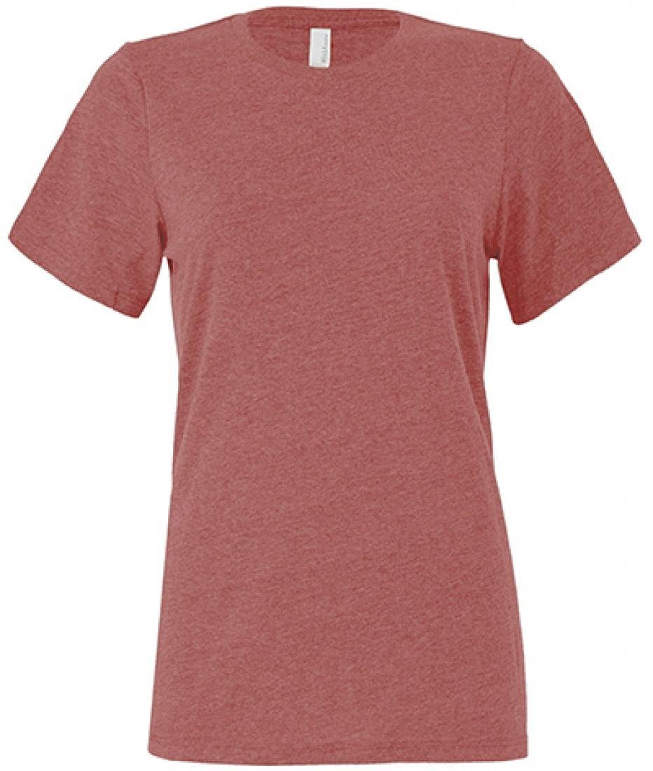Bella + Canvas Rundhalsshirt Women´s Relaxed günstig online kaufen