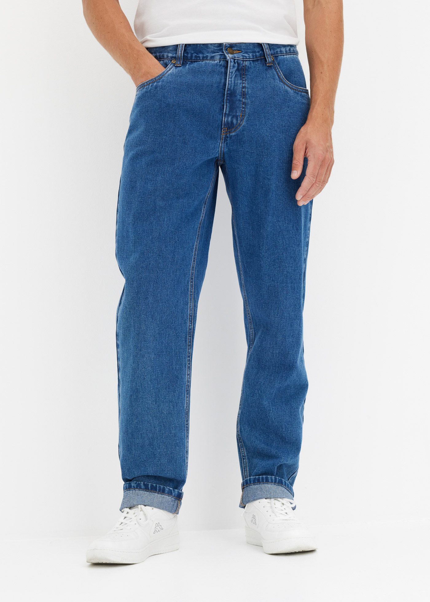 bonprix Regular-fit-Jeans (1-tlg) 5-Pocket Form