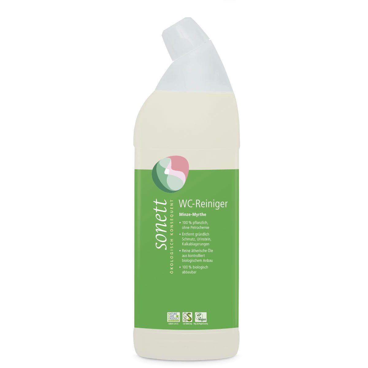 Sonett WC Reiniger Minze-Myrthe 0.75 Liter WC-Reiniger