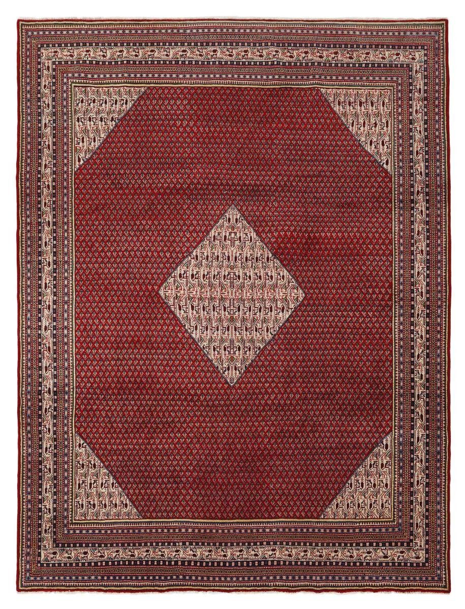 Orientteppich Sarough Mir Boteh 301x394 Handgeknüpfter Orientteppich, Nain Trading, rechteckig, Höhe: 12 mm