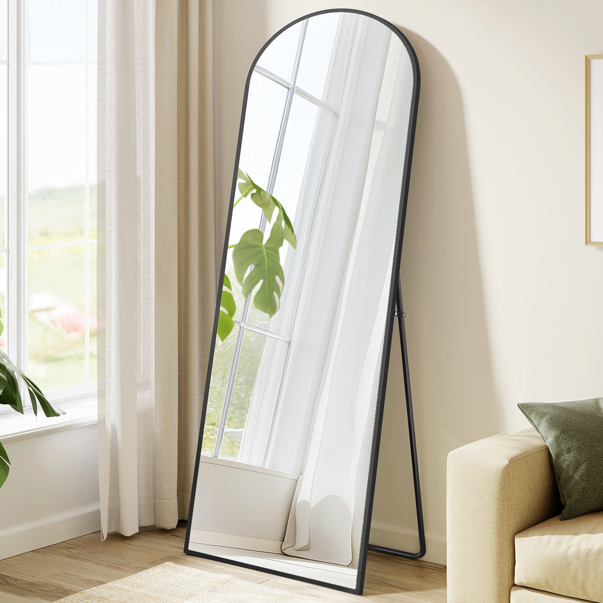 SONGMICS Standspiegel, Ganzkörperspiegel, 160 x 50 günstig online kaufen