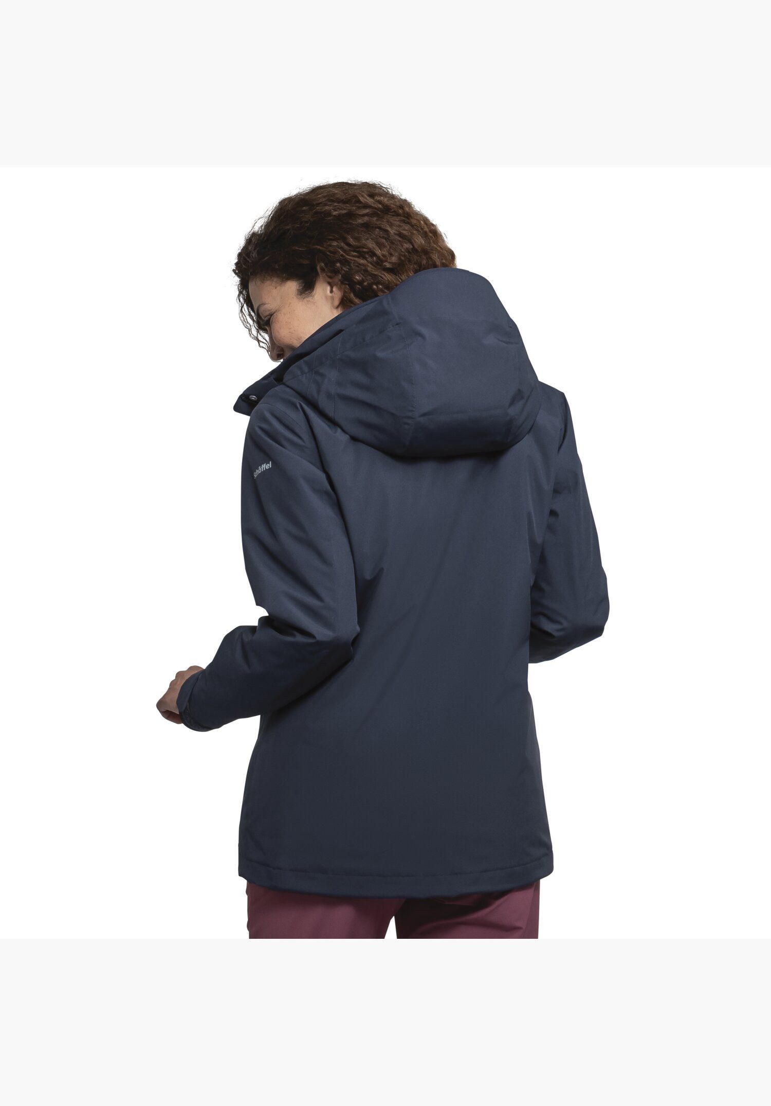 Schöffel 3-in-1-Funktionsjacke 3in1 Jacket Style Tamina WMS (Set, 2-St) mit herauszippbarer, separat tragbarer, wattierter Innenjacke
