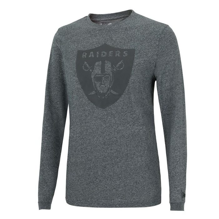 New Era Print-Shirt New Era NFL OAKLAND RAIDERS Tonal Long Sleeve T-Shirt