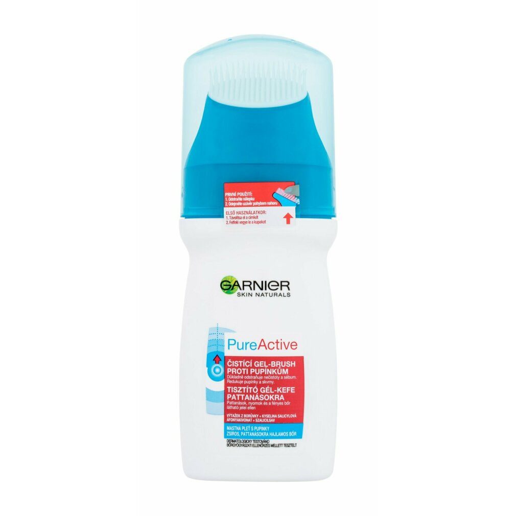 GARNIER Gesichts-Reinigungsschaum Garnier Haut Naturals Pure Active Exfo - Brusher