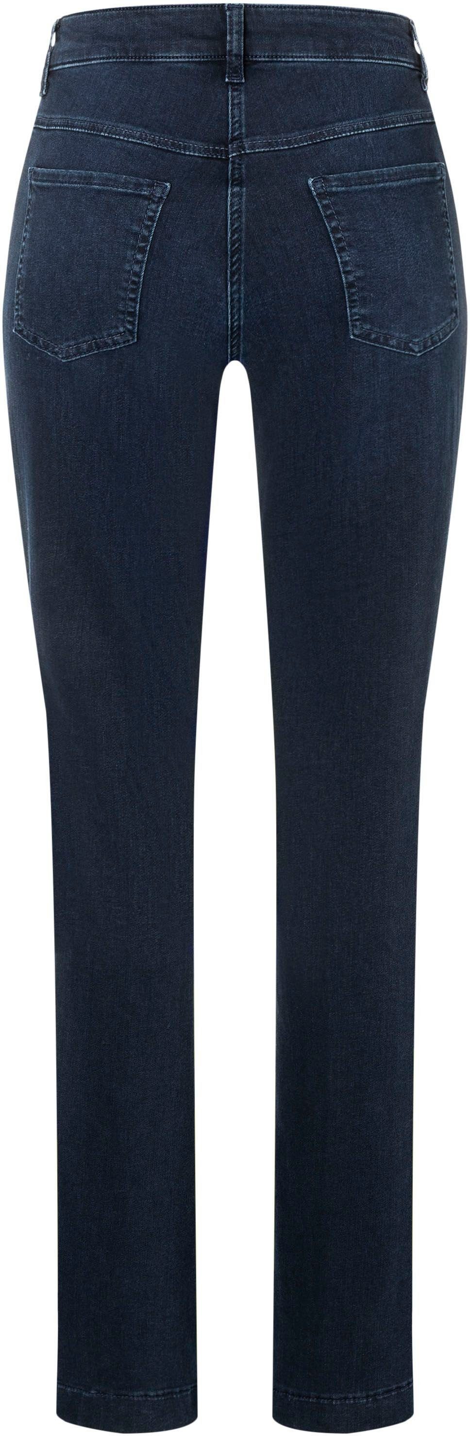 BOOT High-waist-Jeans nightbluewashed MAC